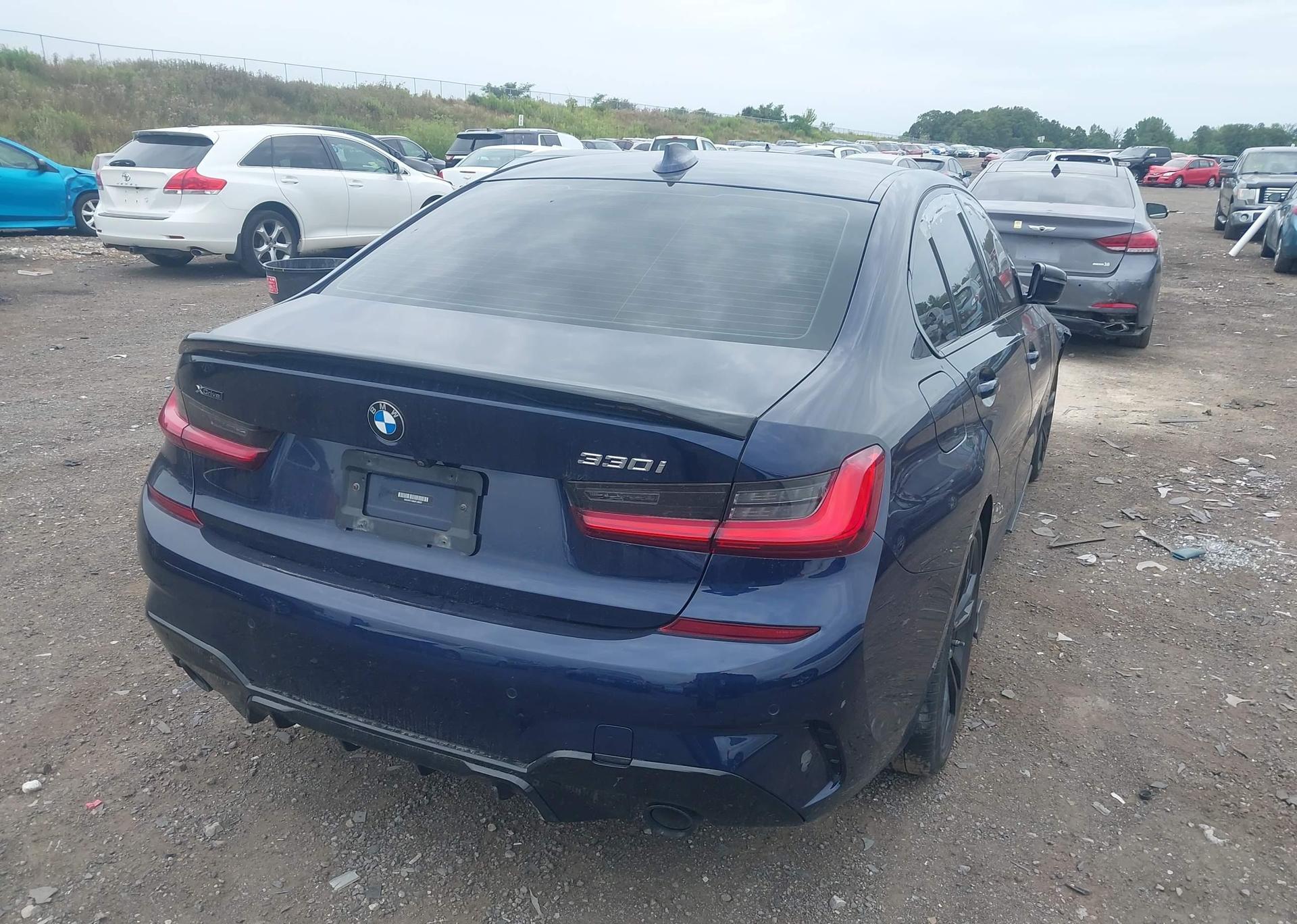 2021 BMW 330I XDRIVE
