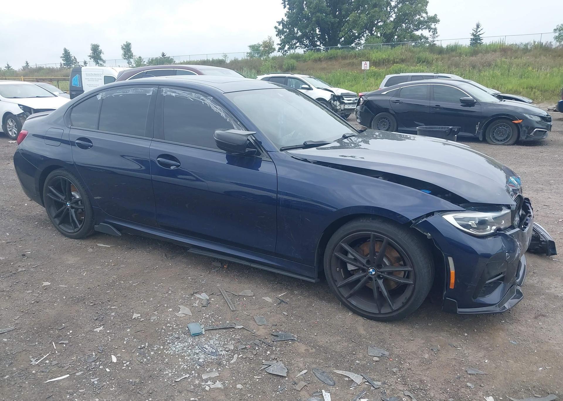 2021 BMW 330I XDRIVE