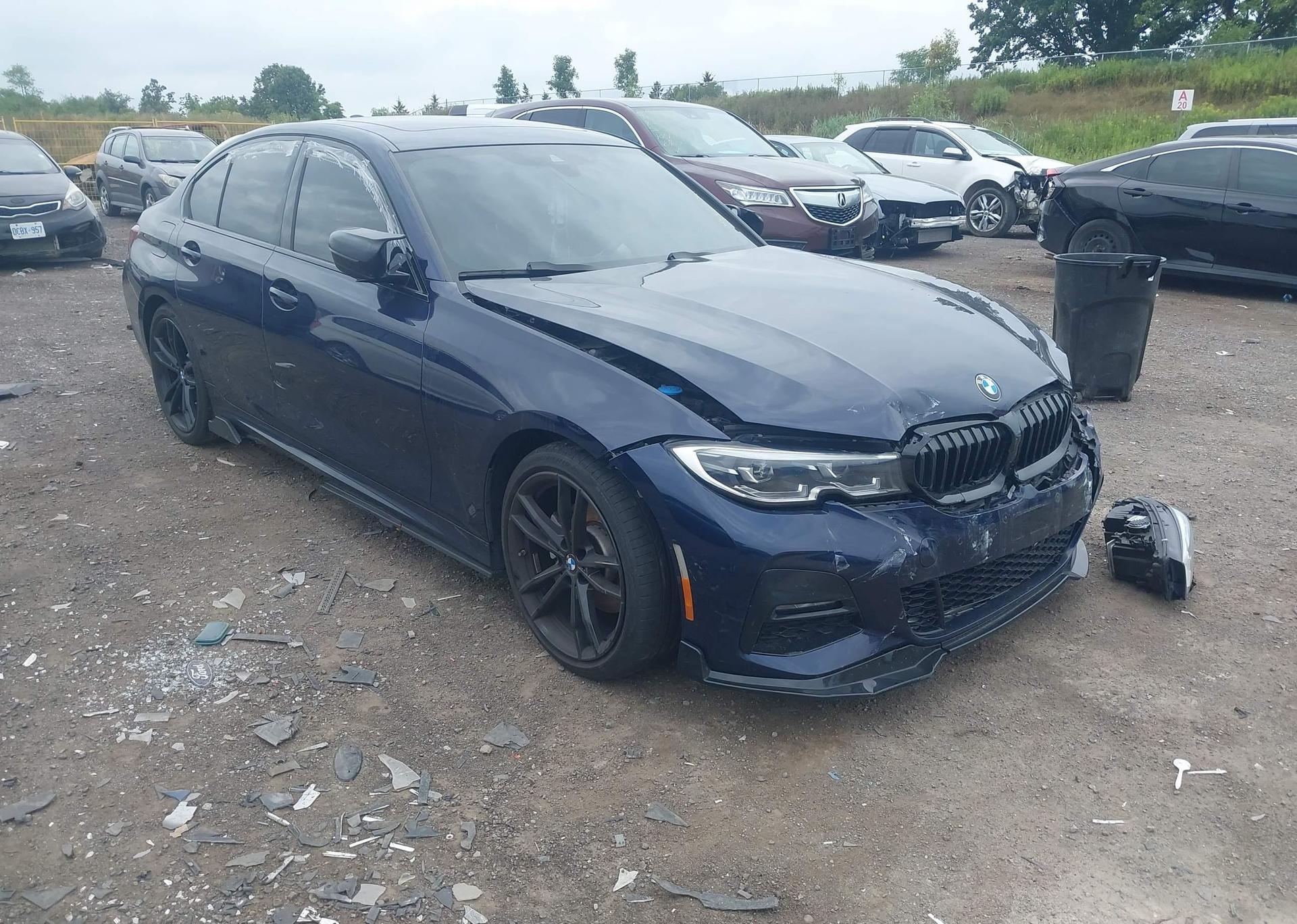 2021 BMW 330I XDRIVE