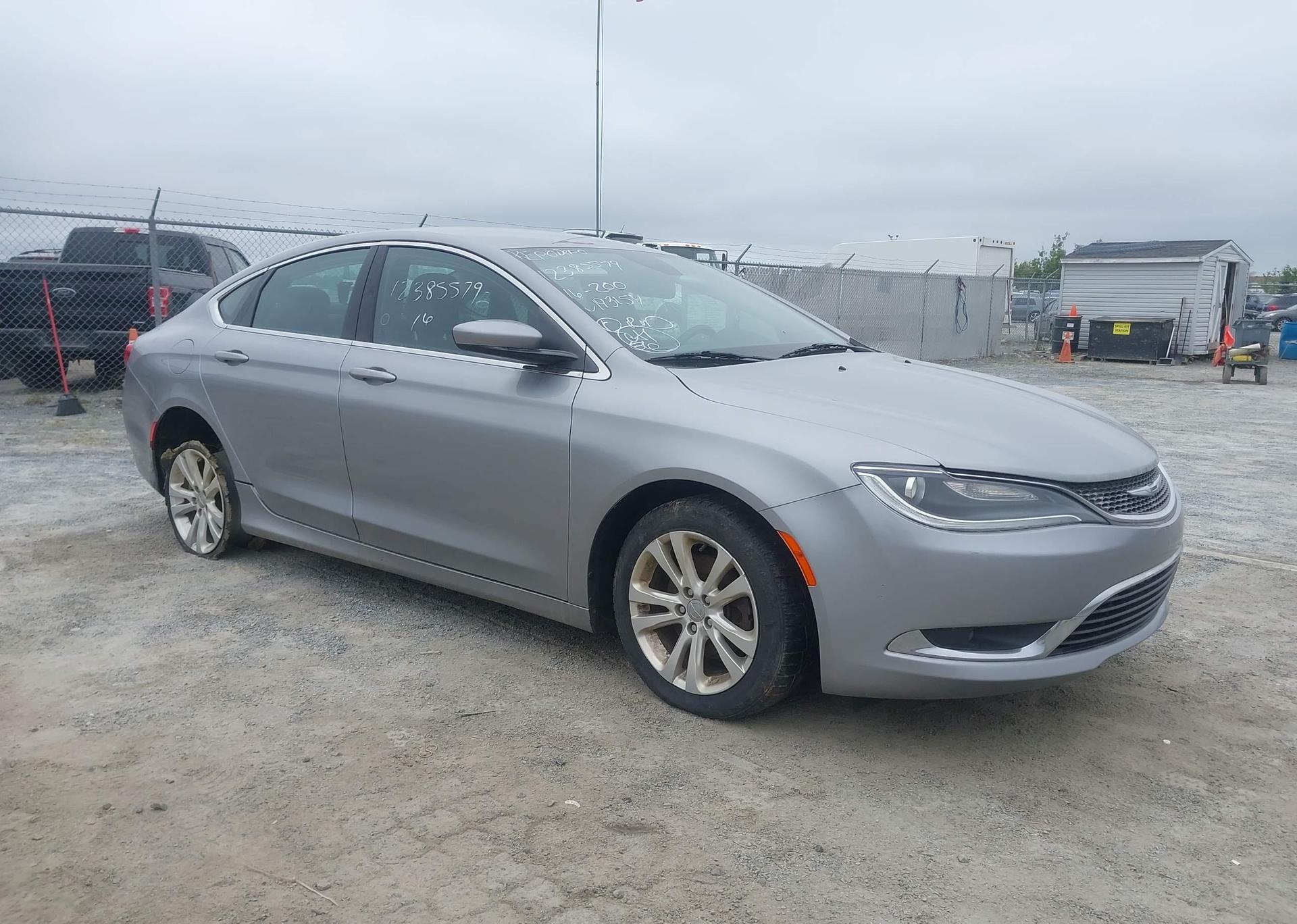 2016 CHRYSLER 200 LIMITED