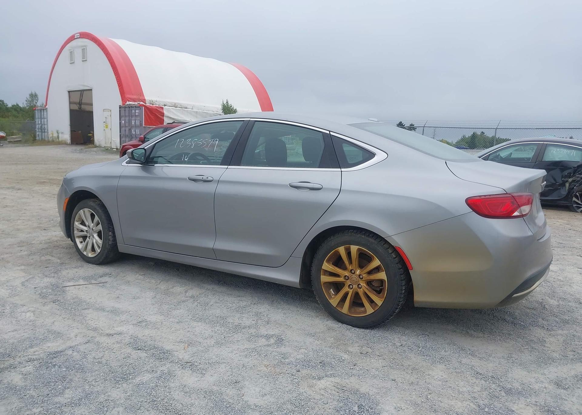 2016 CHRYSLER 200 LIMITED