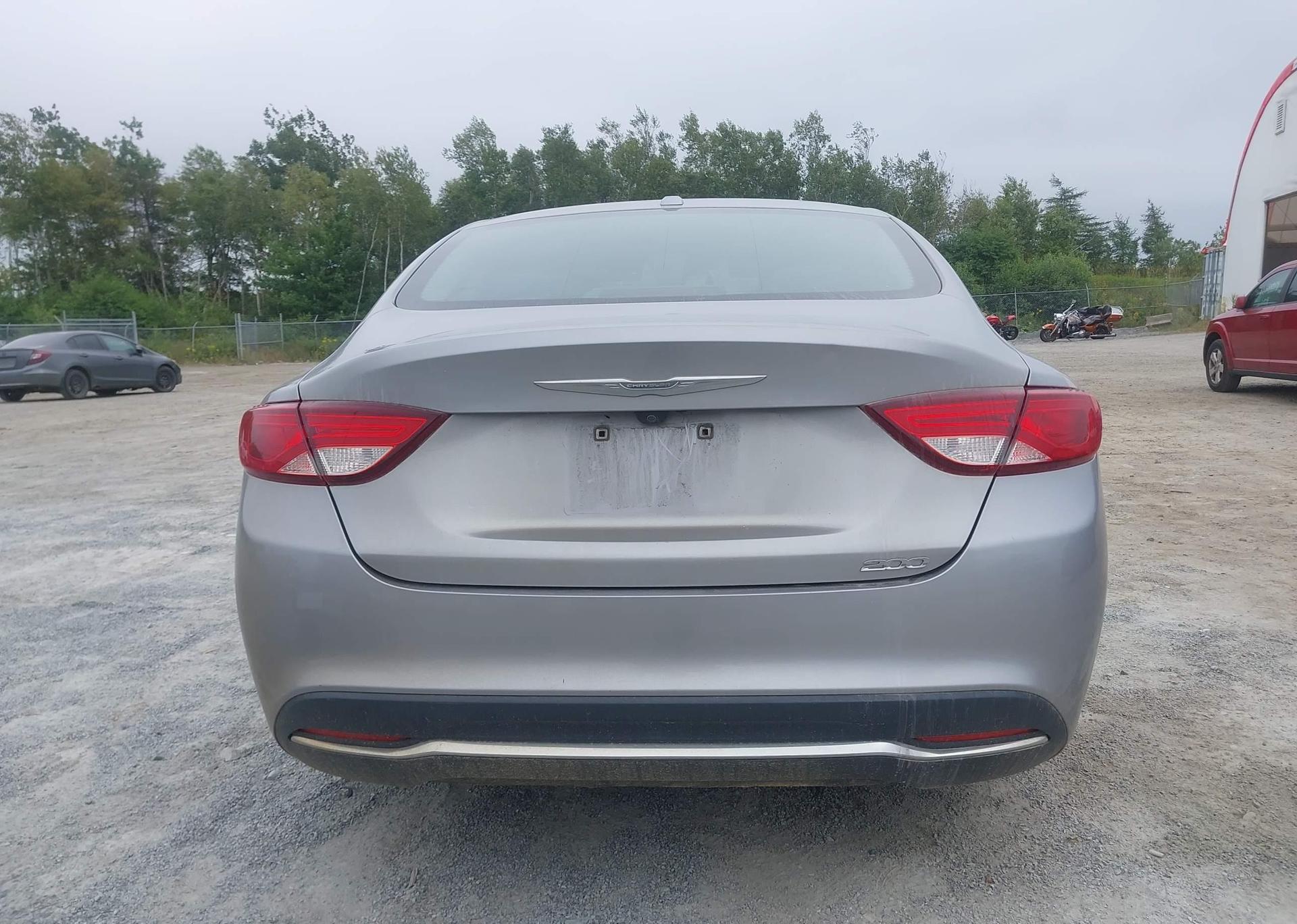 2016 CHRYSLER 200 LIMITED