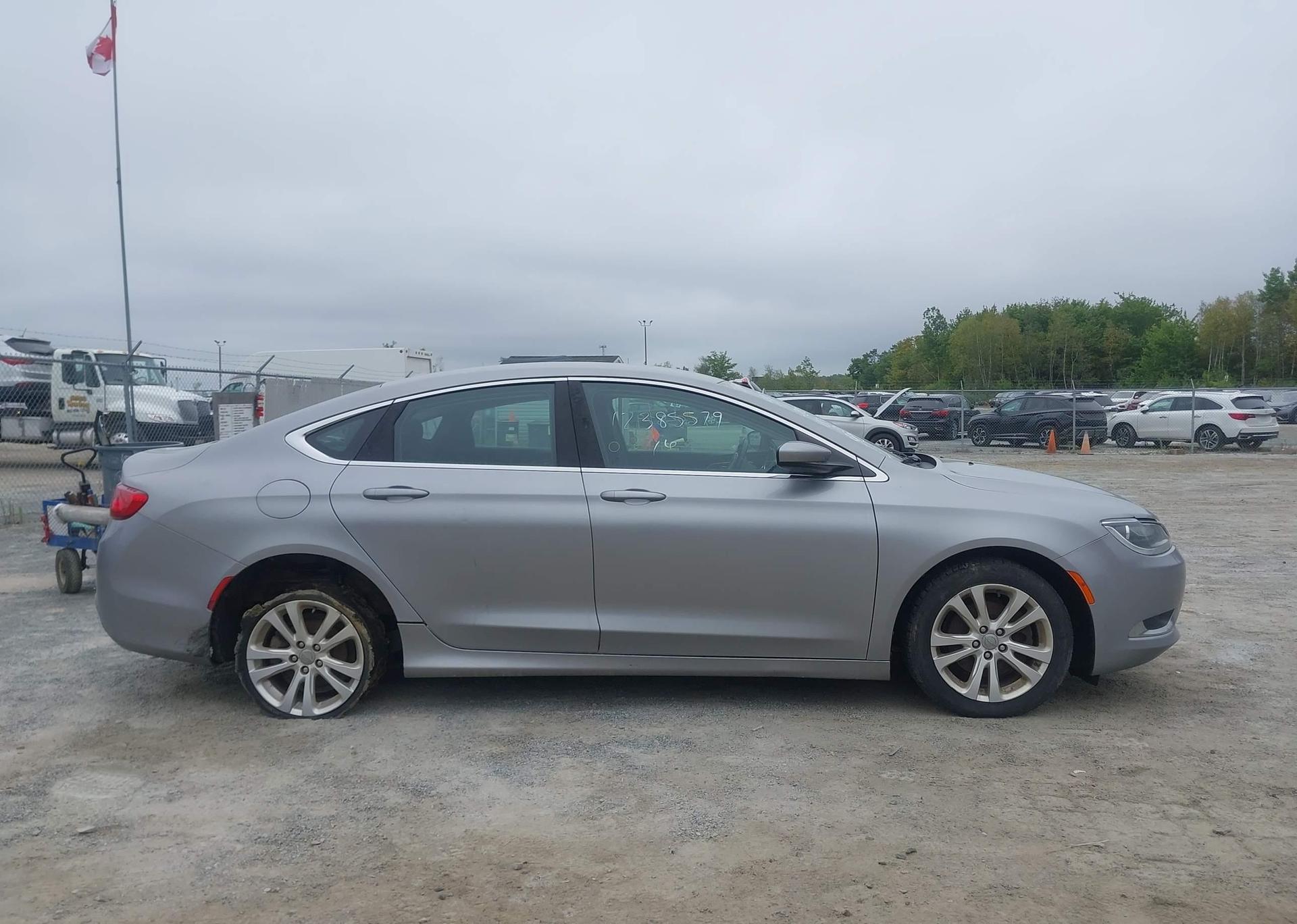 2016 CHRYSLER 200 LIMITED