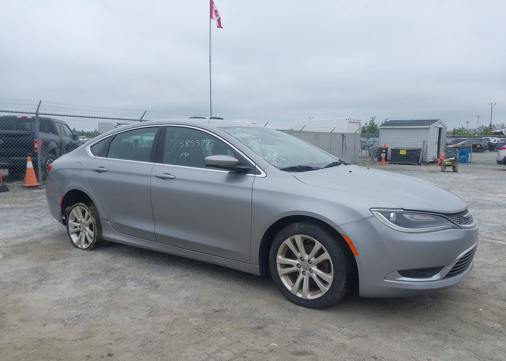 2016 CHRYSLER 200 LIMITED