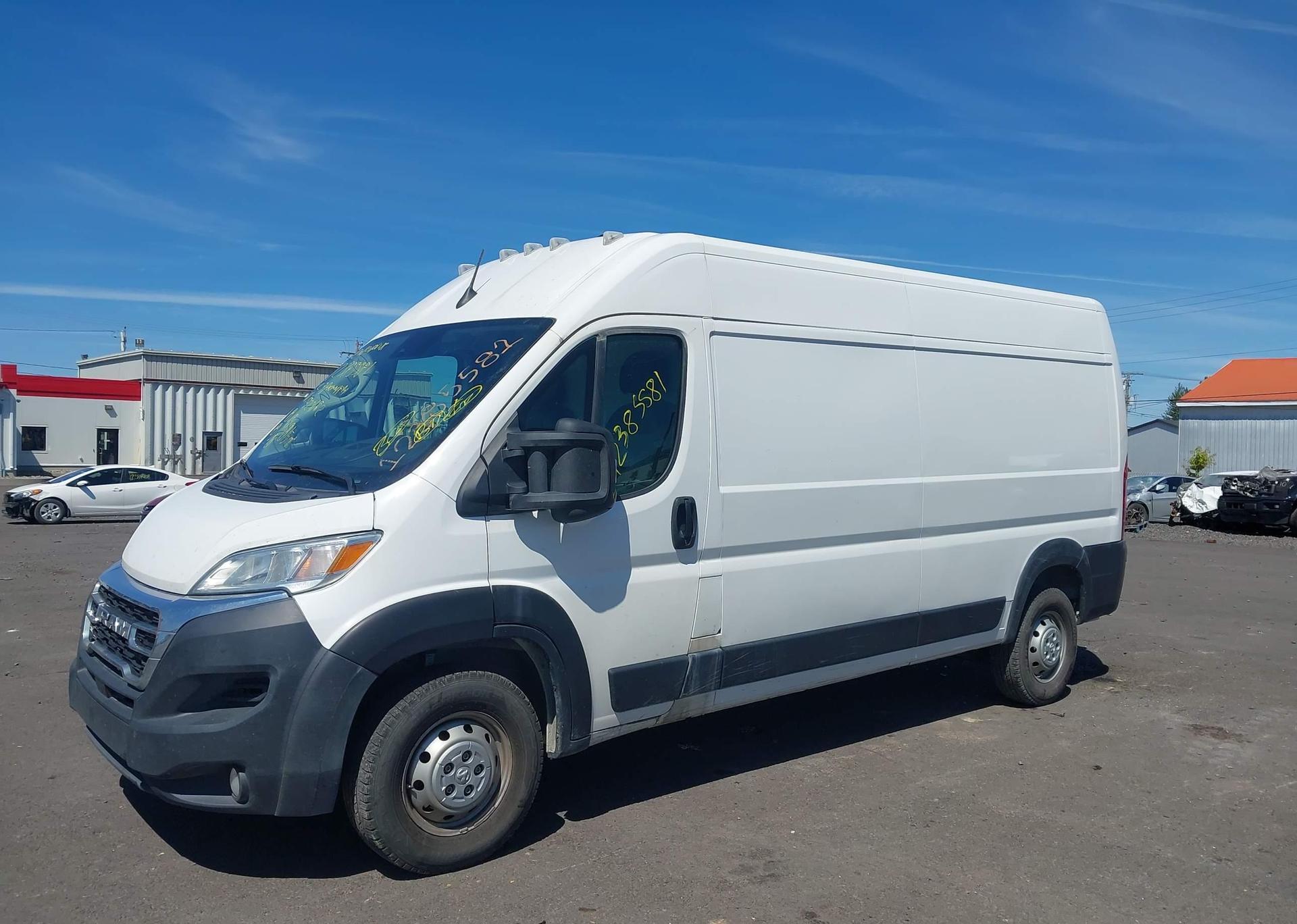 2023 RAM PROMASTER 2500 2500 HIGH
