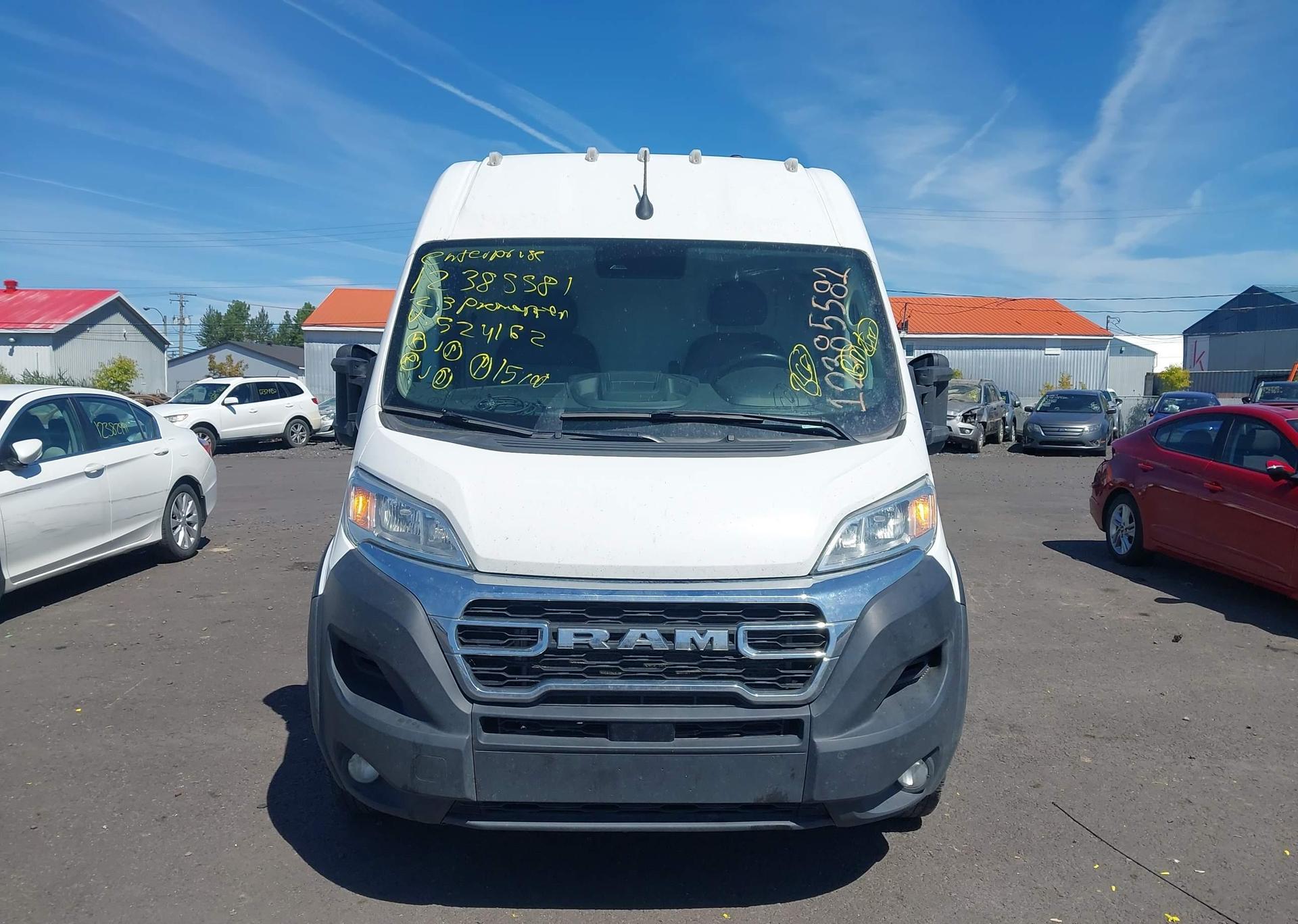 2023 RAM PROMASTER 2500 2500 HIGH