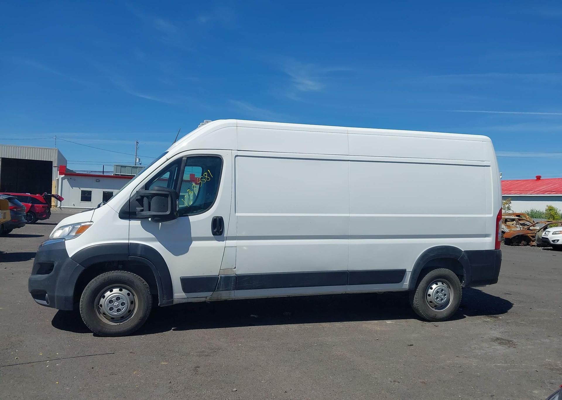 2023 RAM PROMASTER 2500 2500 HIGH
