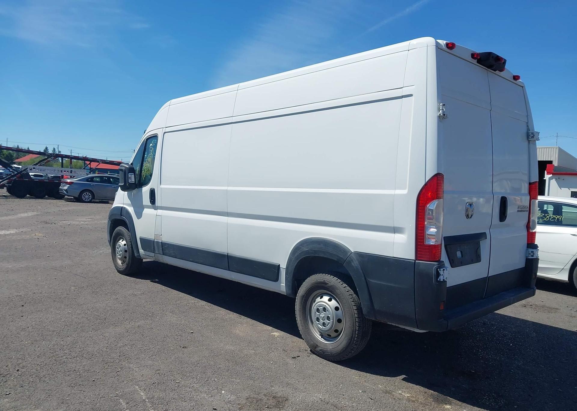 2023 RAM PROMASTER 2500 2500 HIGH