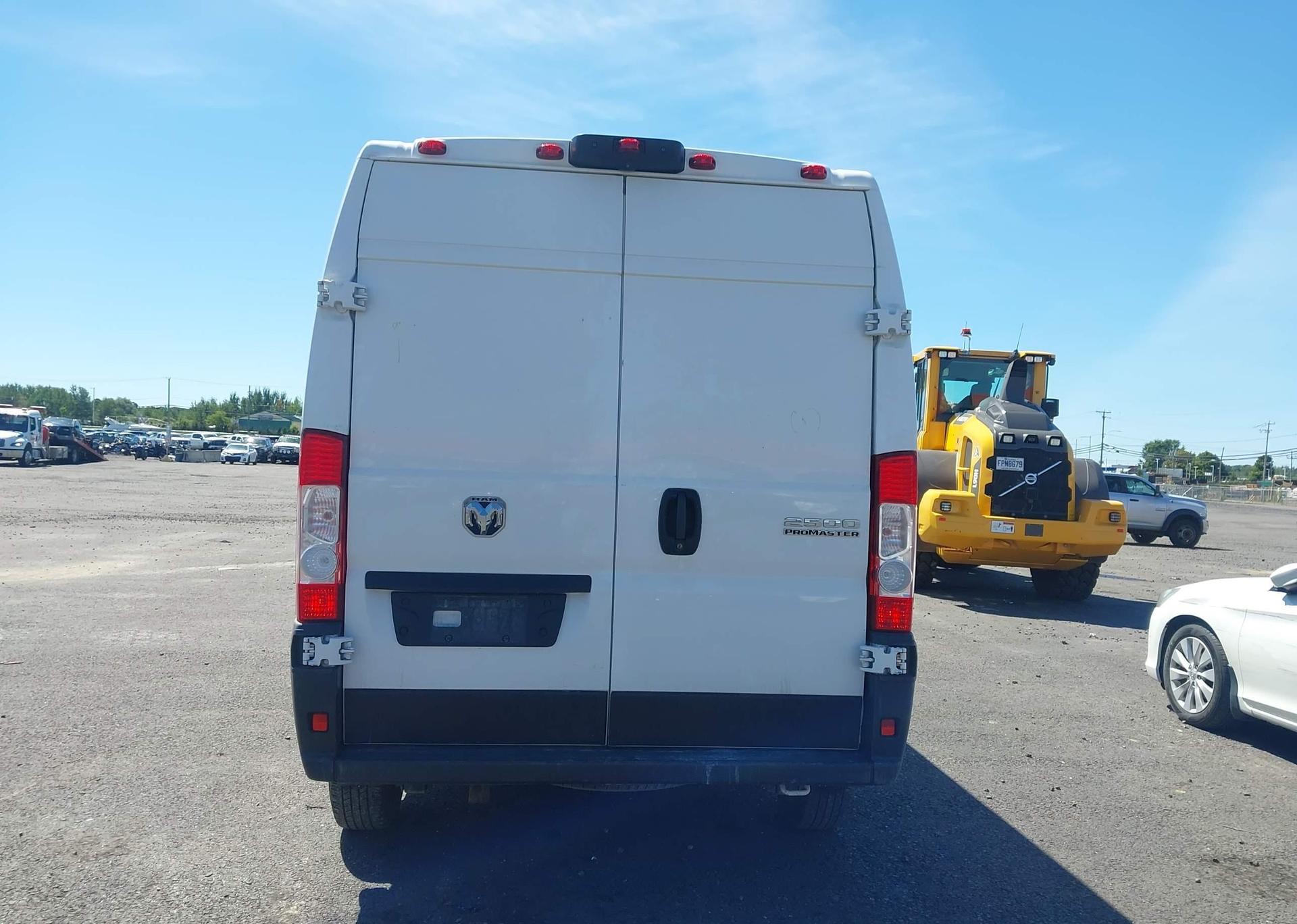2023 RAM PROMASTER 2500 2500 HIGH