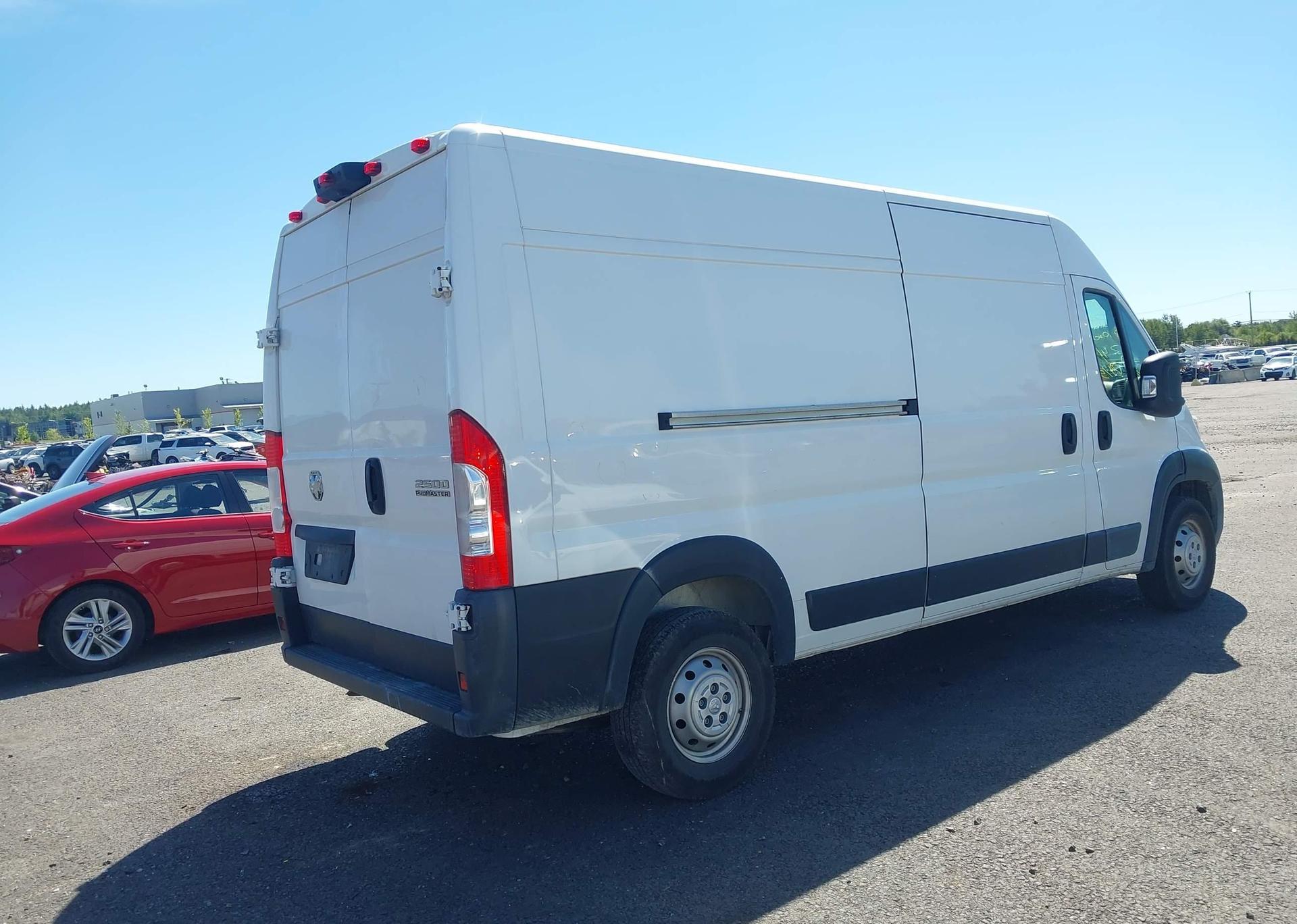 2023 RAM PROMASTER 2500 2500 HIGH