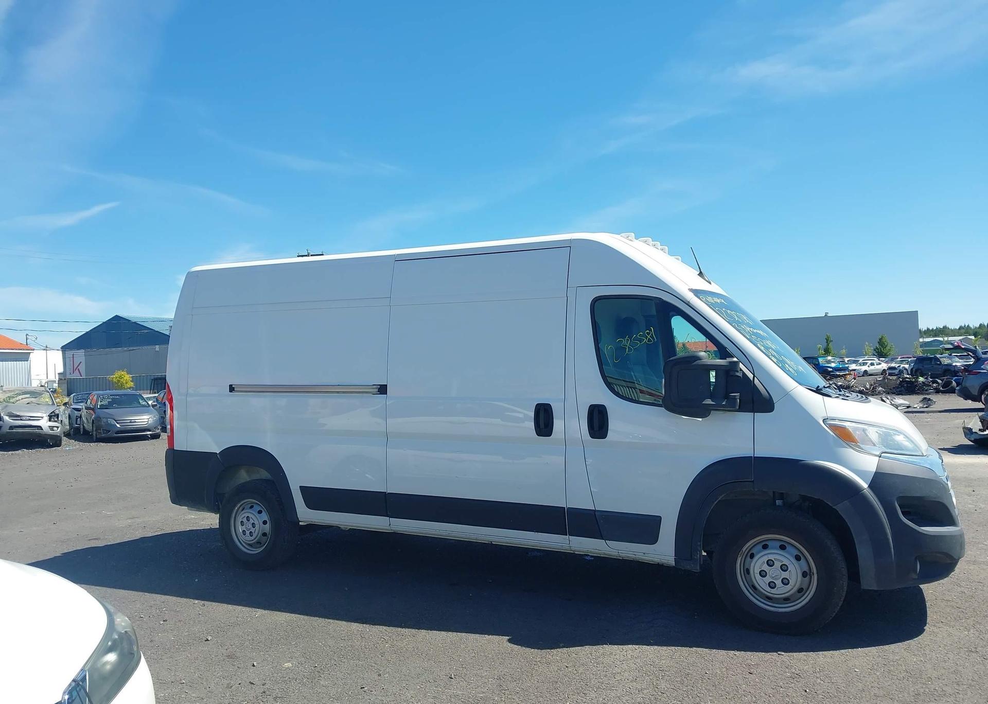 2023 RAM PROMASTER 2500 2500 HIGH