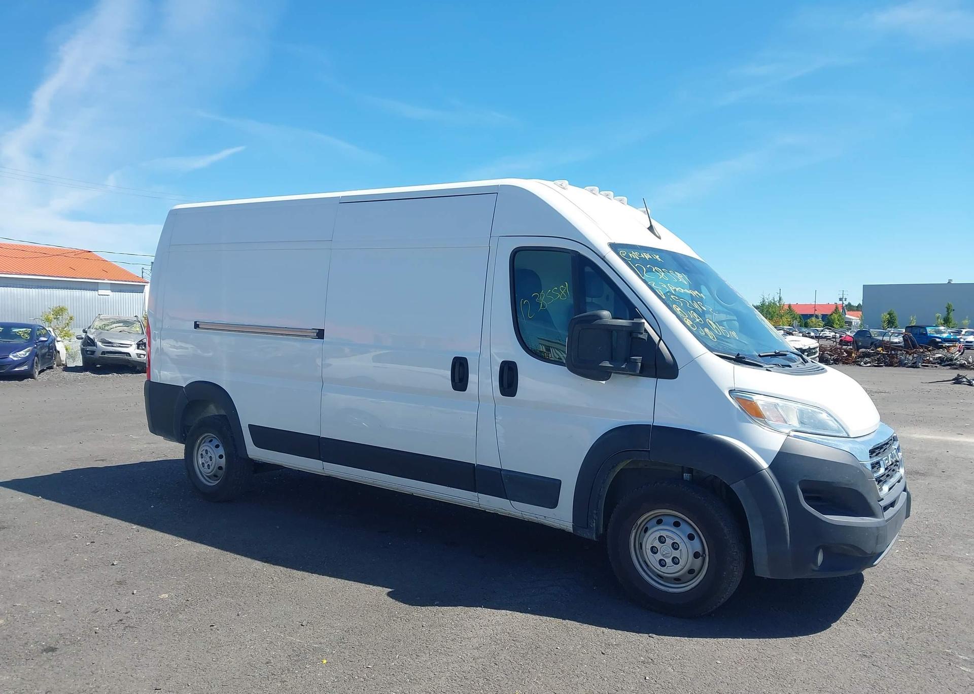 2023 RAM PROMASTER 2500 2500 HIGH