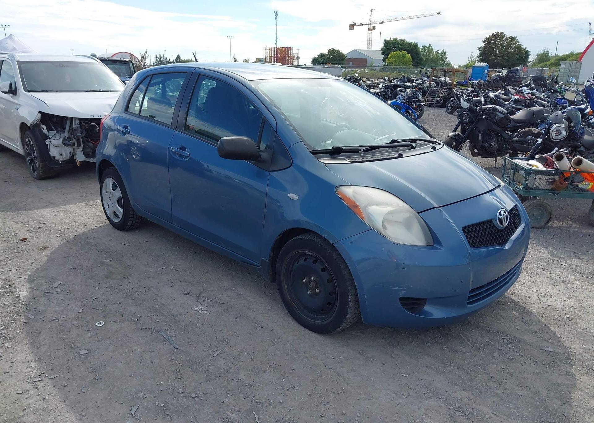 2008 TOYOTA YARIS LE