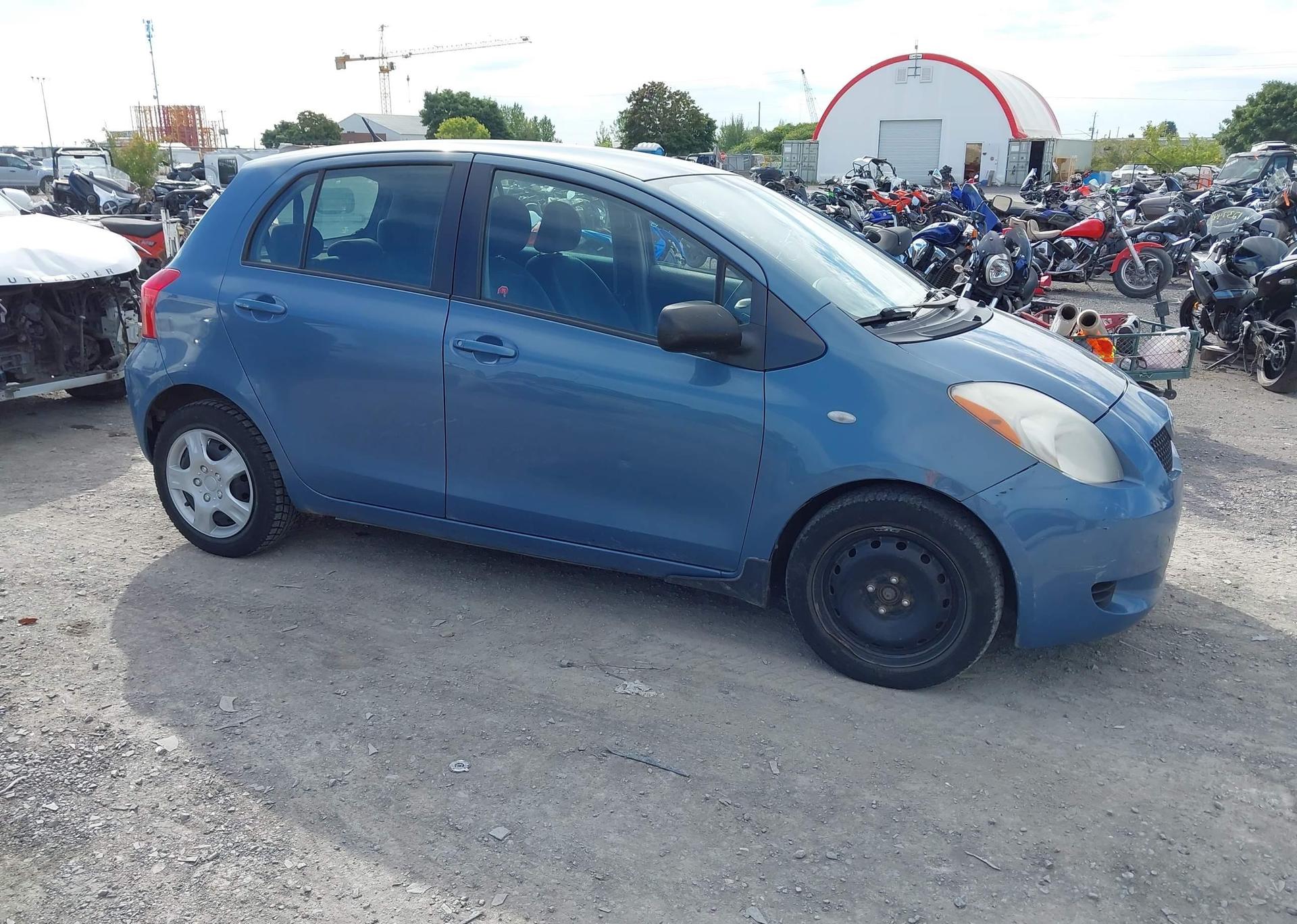 2008 TOYOTA YARIS LE
