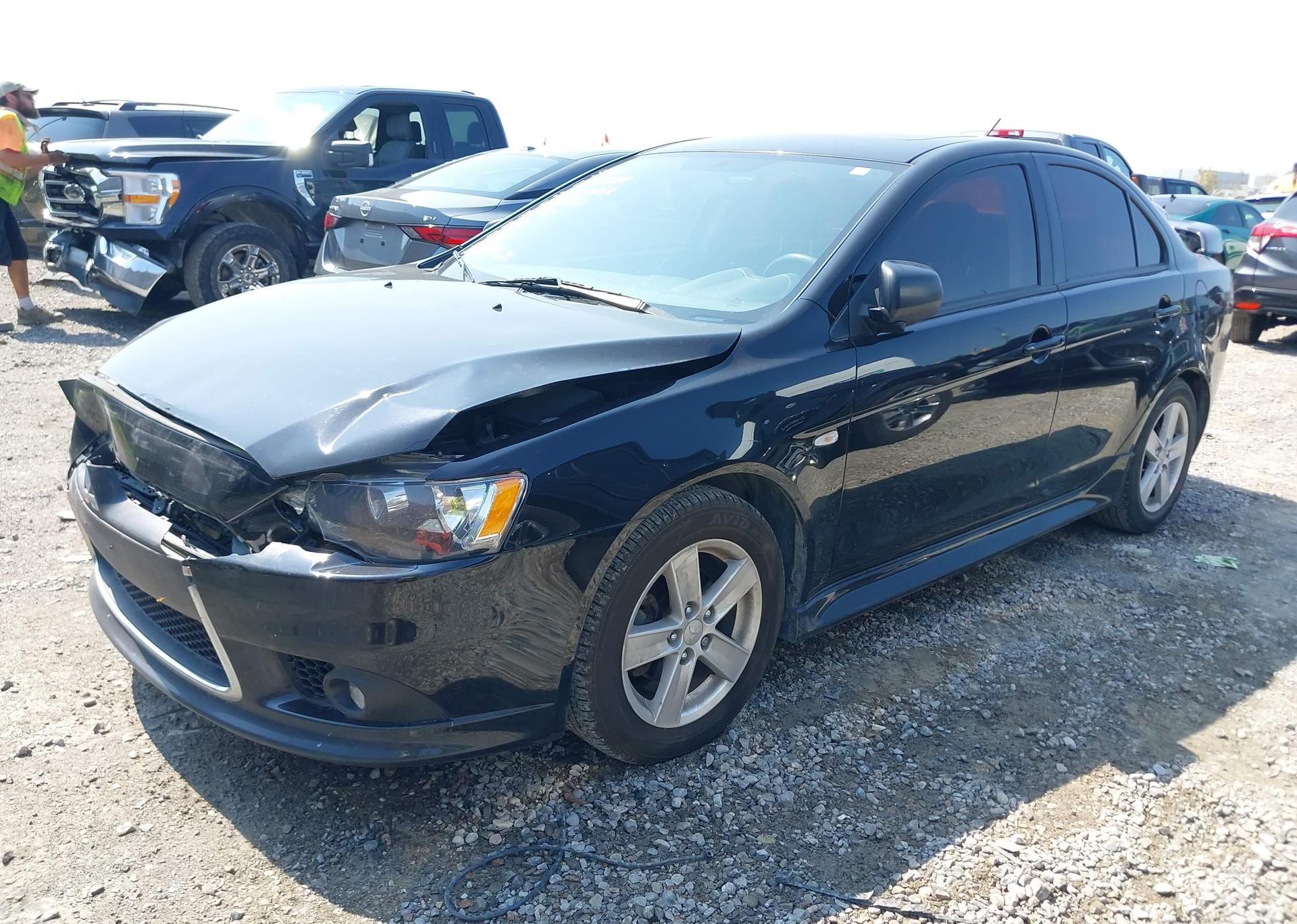 2014 MITSUBISHI lancer se
