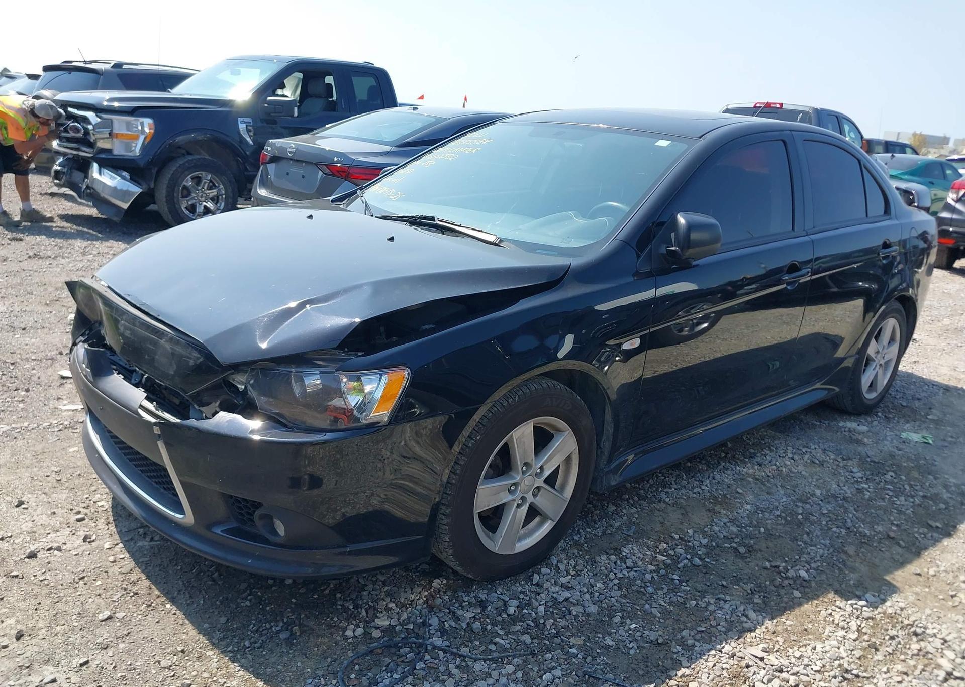 2014 MITSUBISHI lancer se