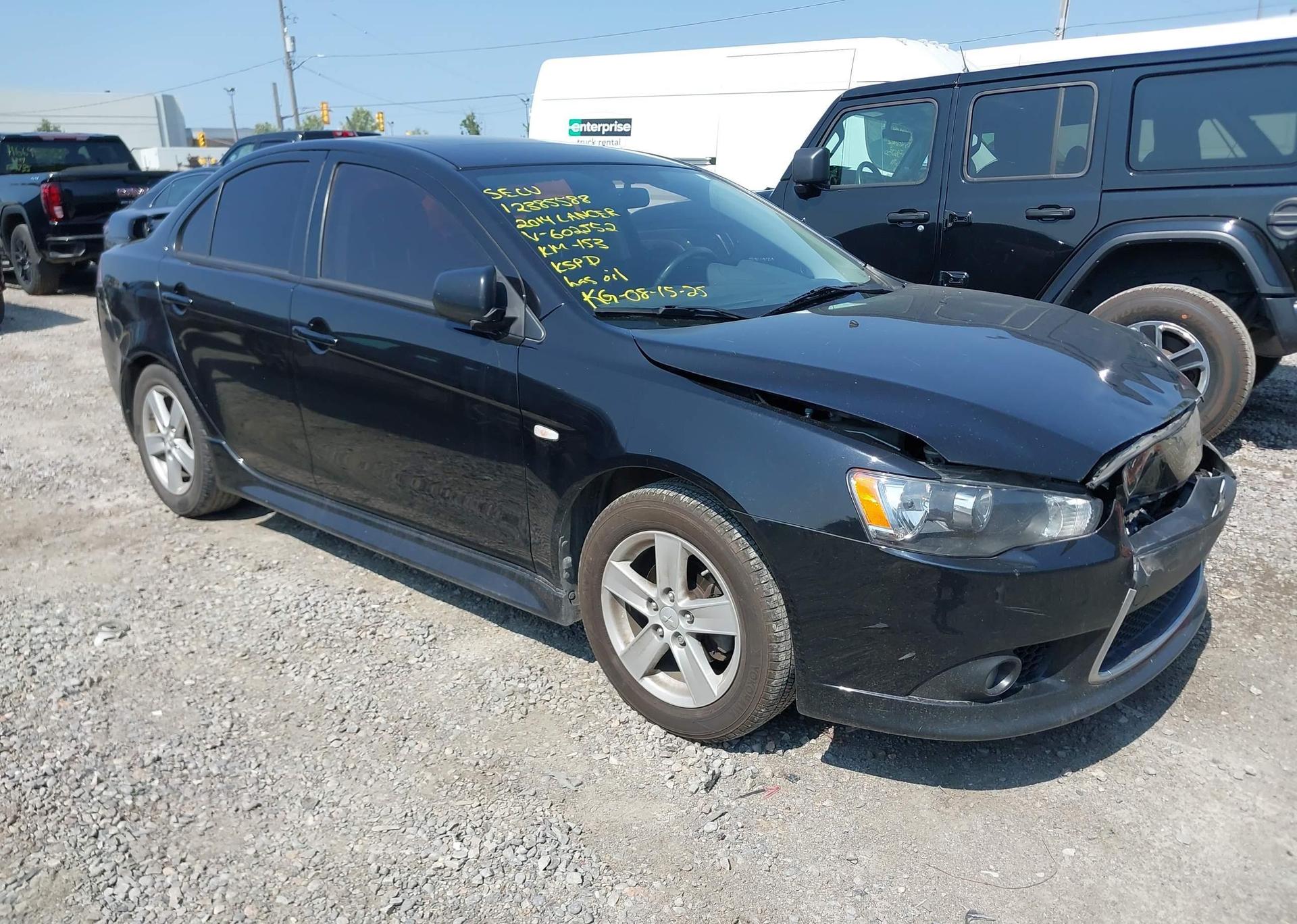 2014 MITSUBISHI lancer se