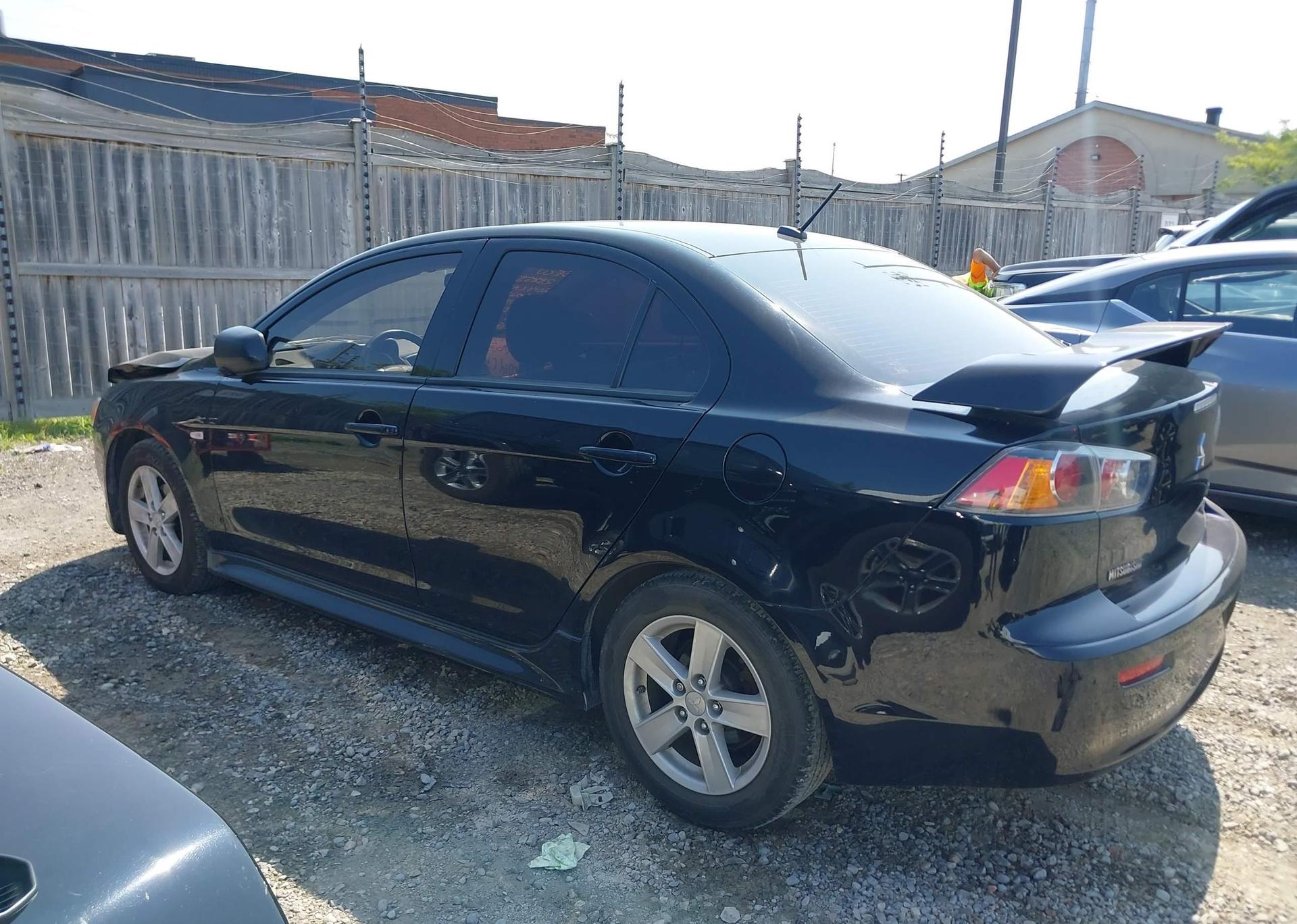 2014 MITSUBISHI lancer se