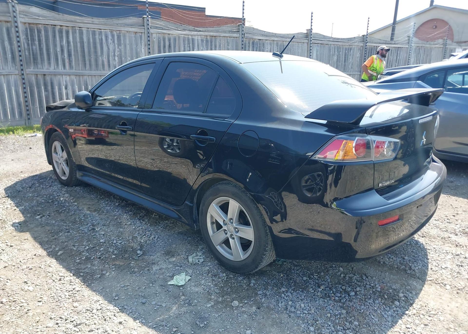 2014 MITSUBISHI lancer se