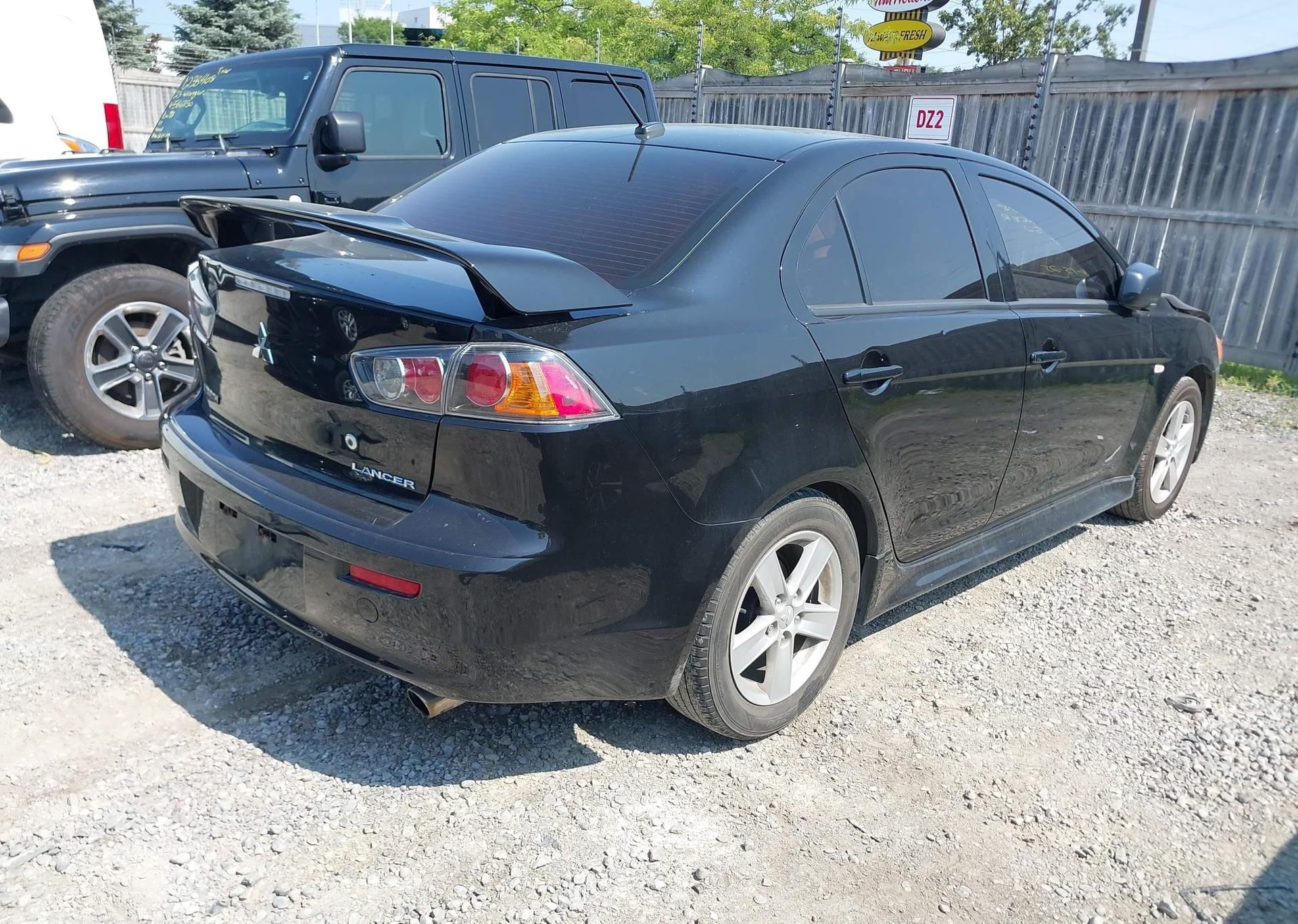 2014 MITSUBISHI lancer se
