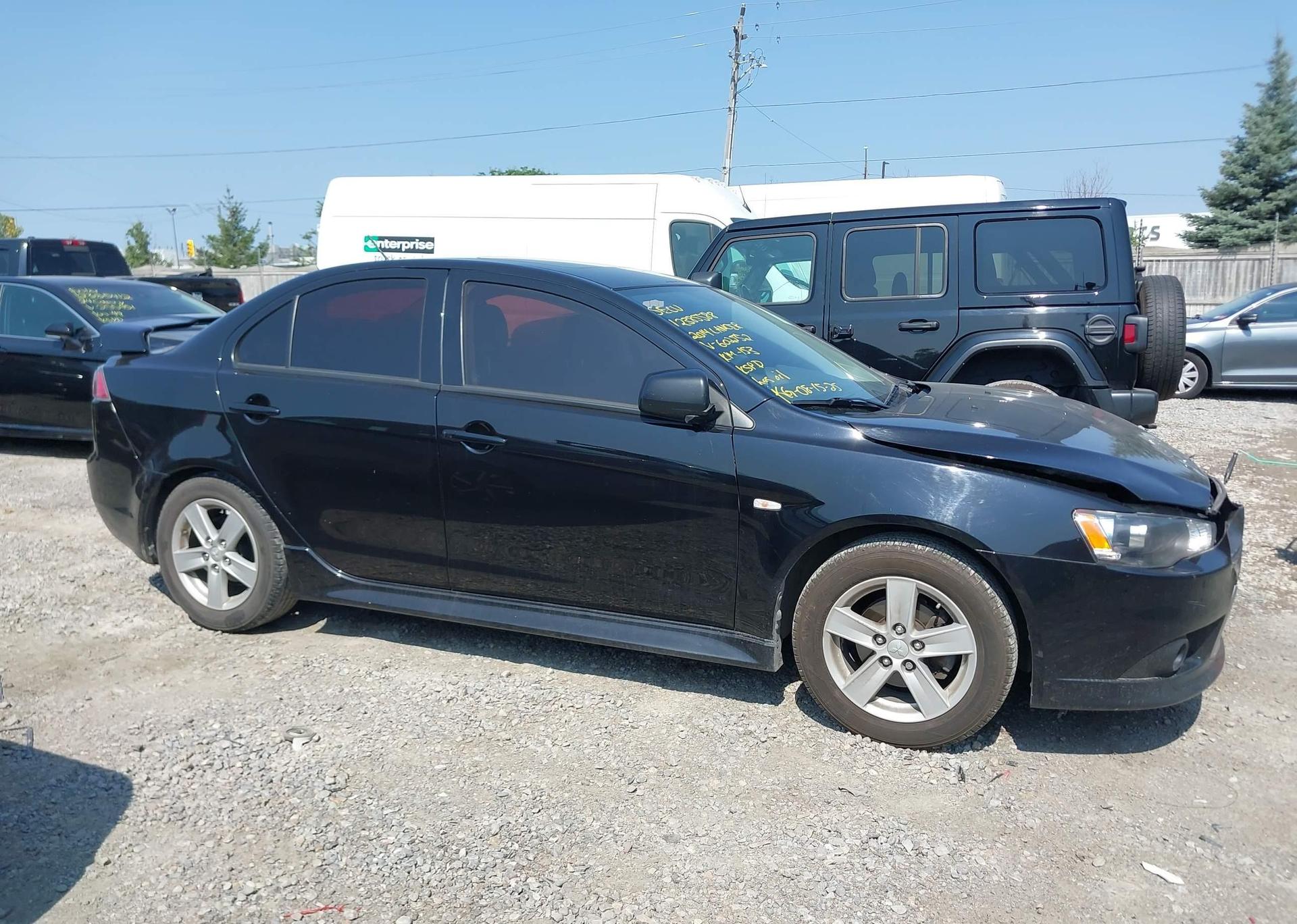 2014 MITSUBISHI lancer se