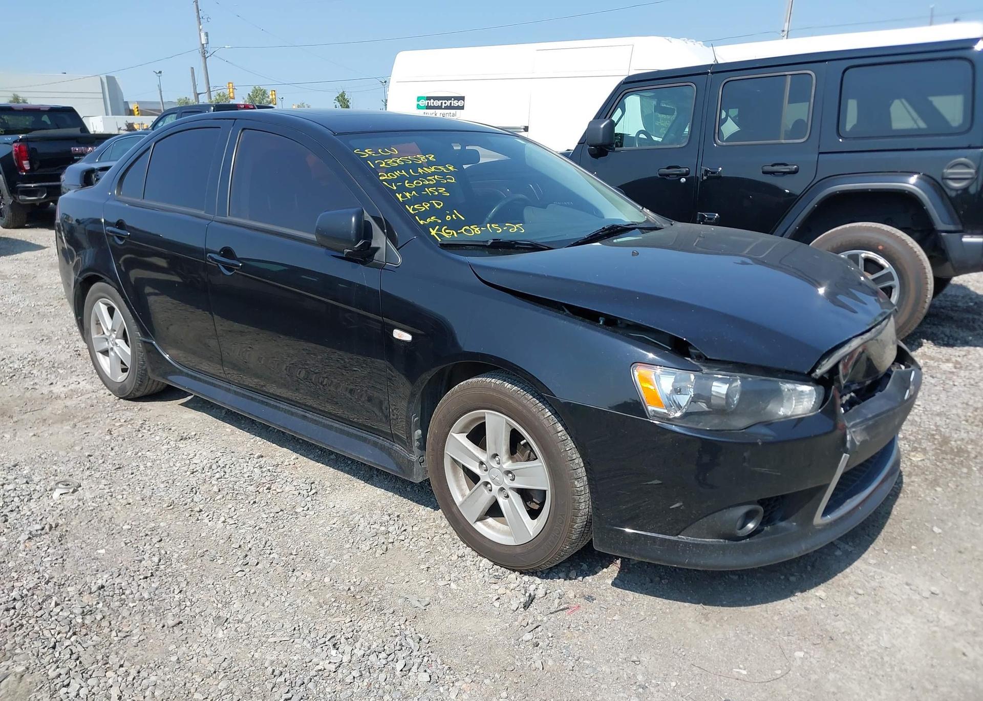 2014 MITSUBISHI lancer se