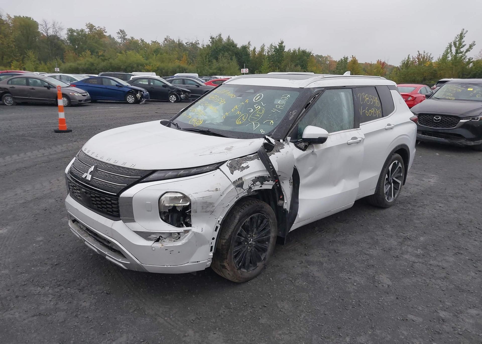 2022 MITSUBISHI OUTLANDER SEL