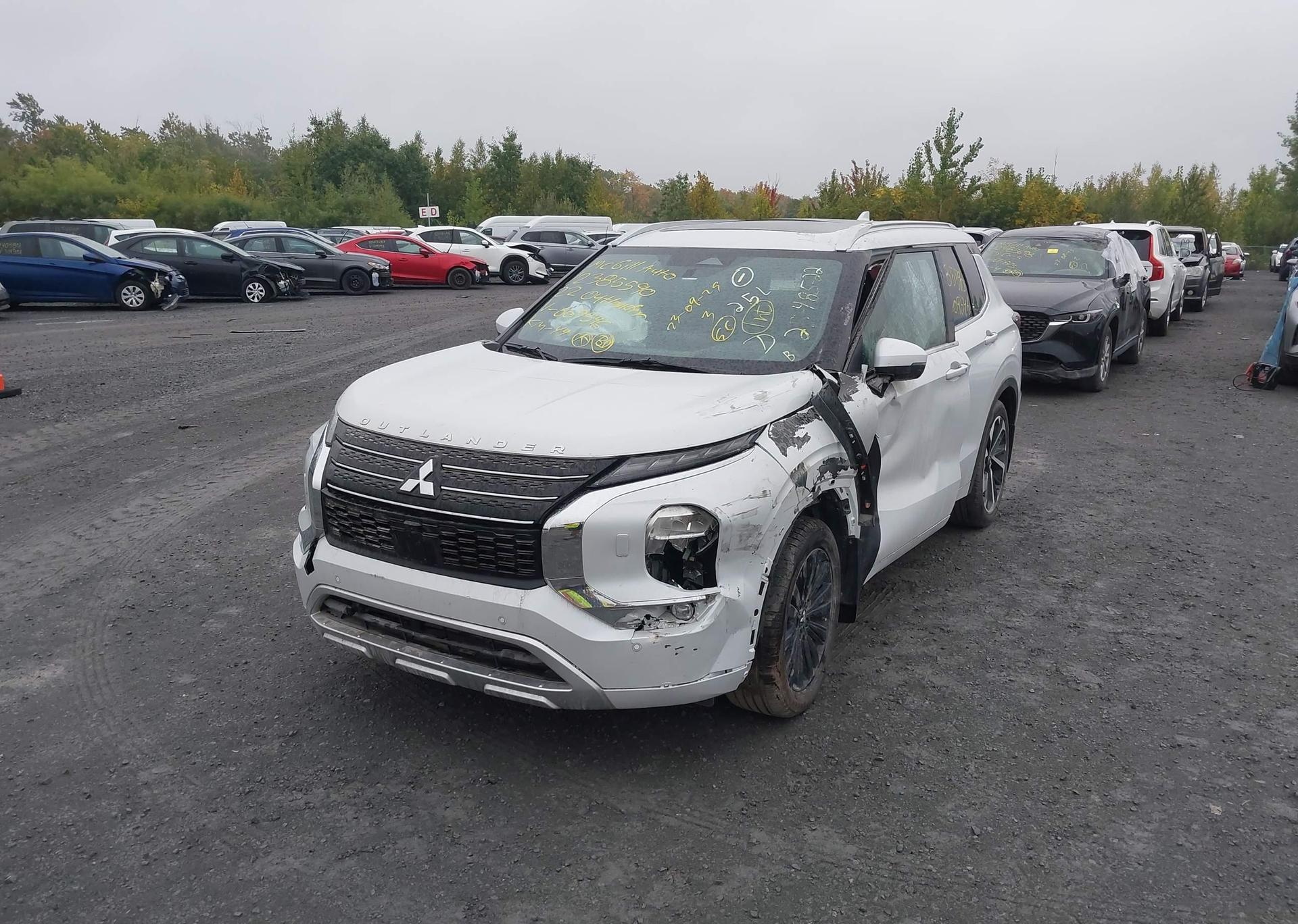 2022 MITSUBISHI OUTLANDER SEL