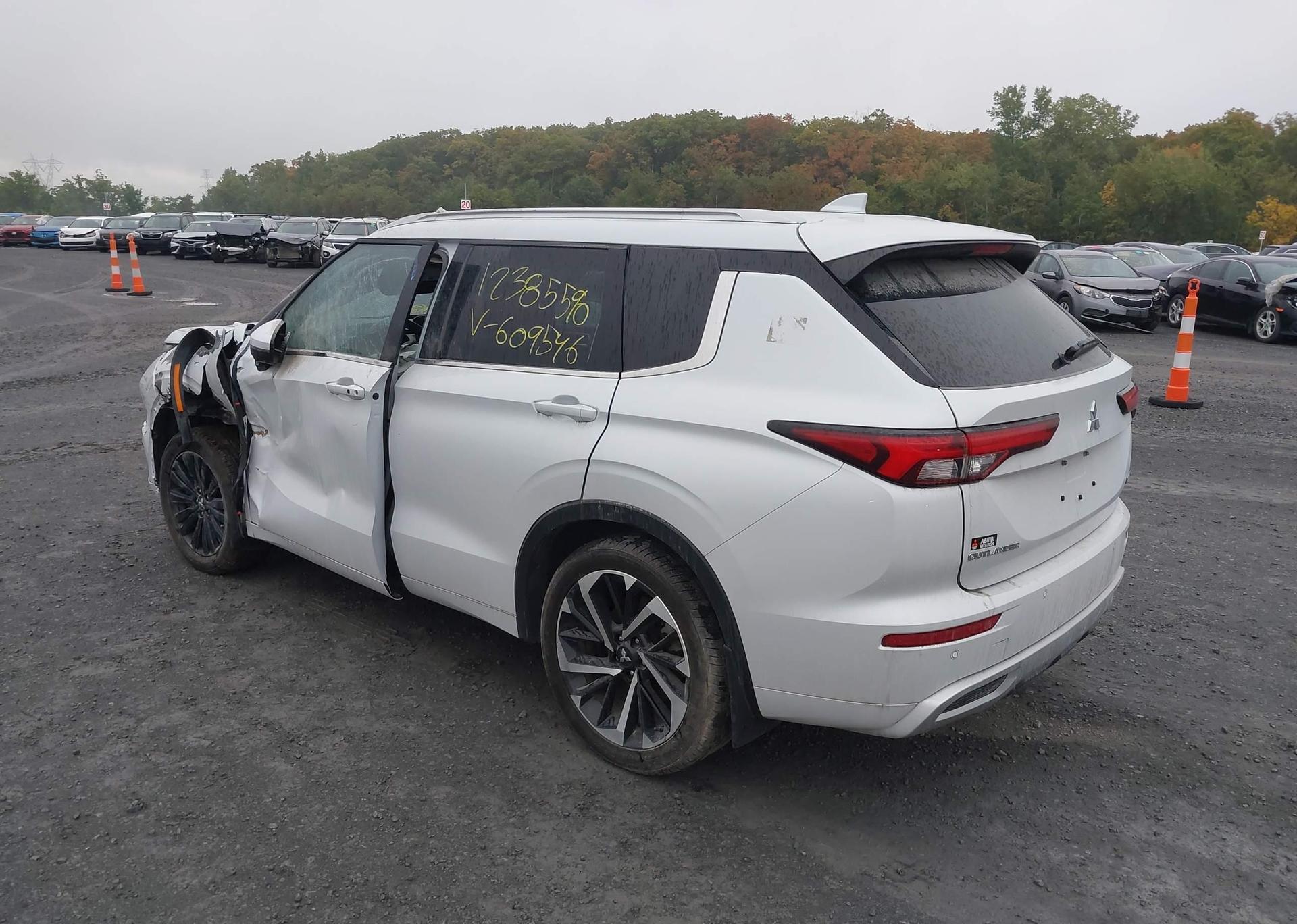 2022 MITSUBISHI OUTLANDER SEL