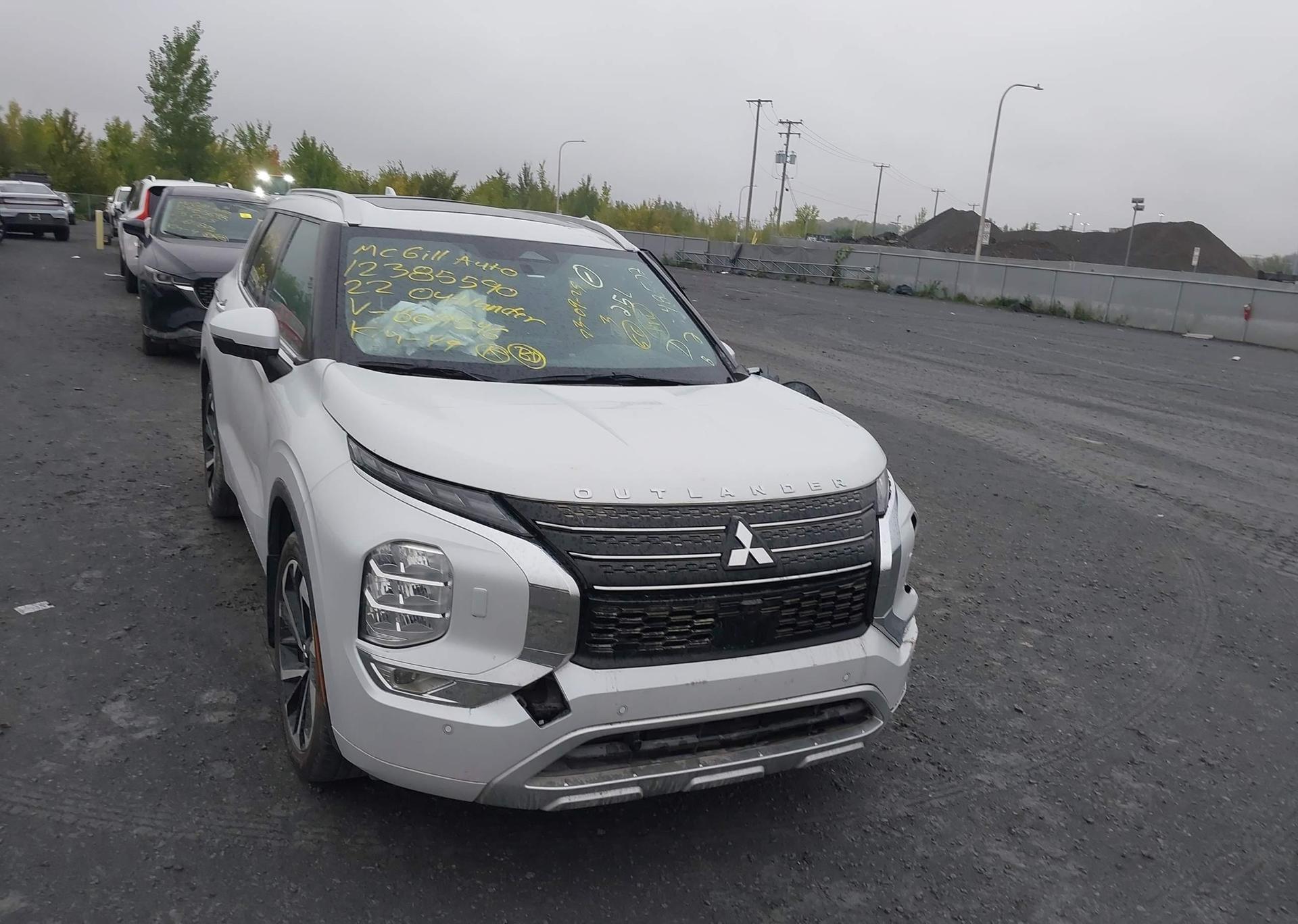 2022 MITSUBISHI OUTLANDER SEL