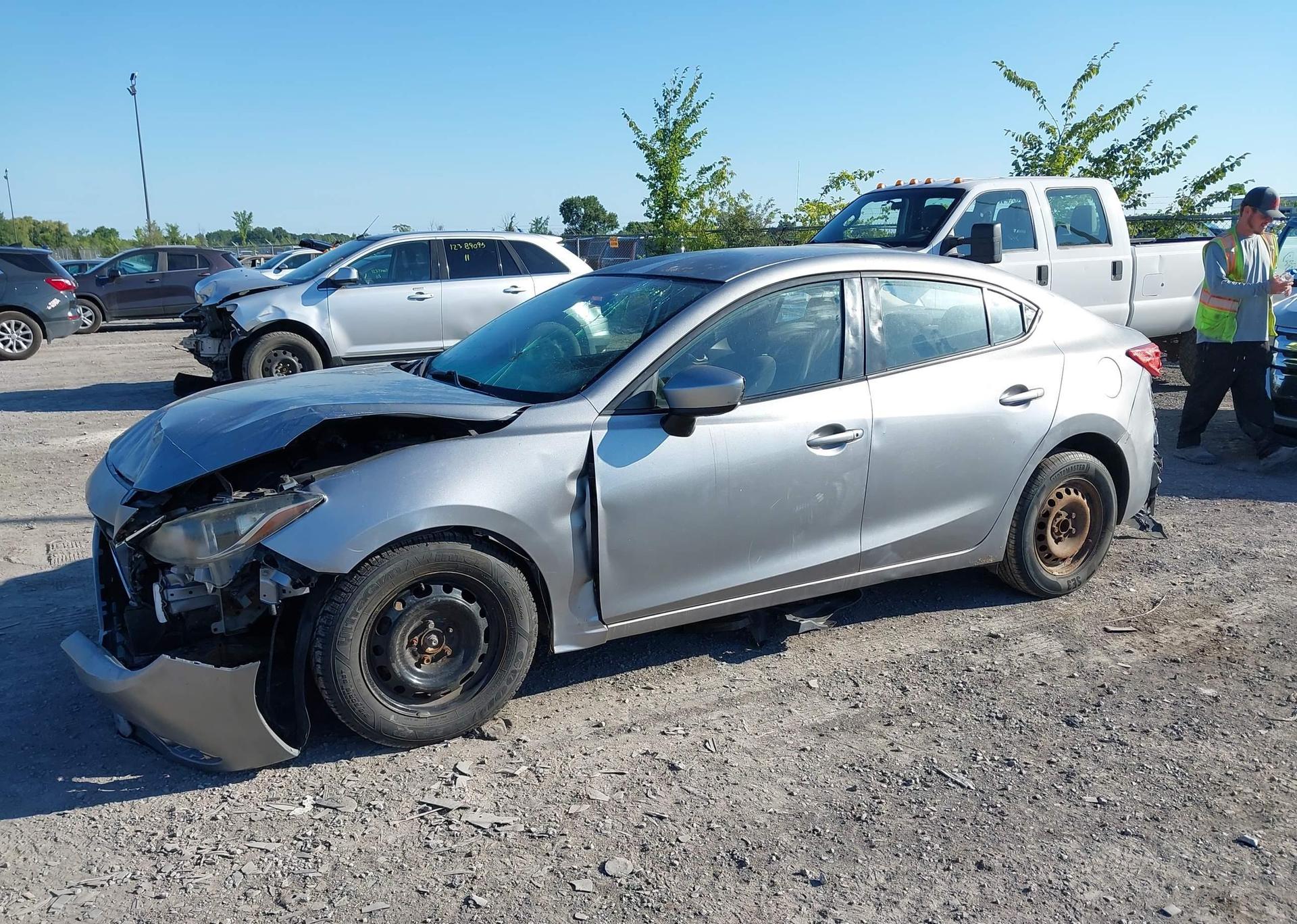 2015 MAZDA MAZDA3 GX