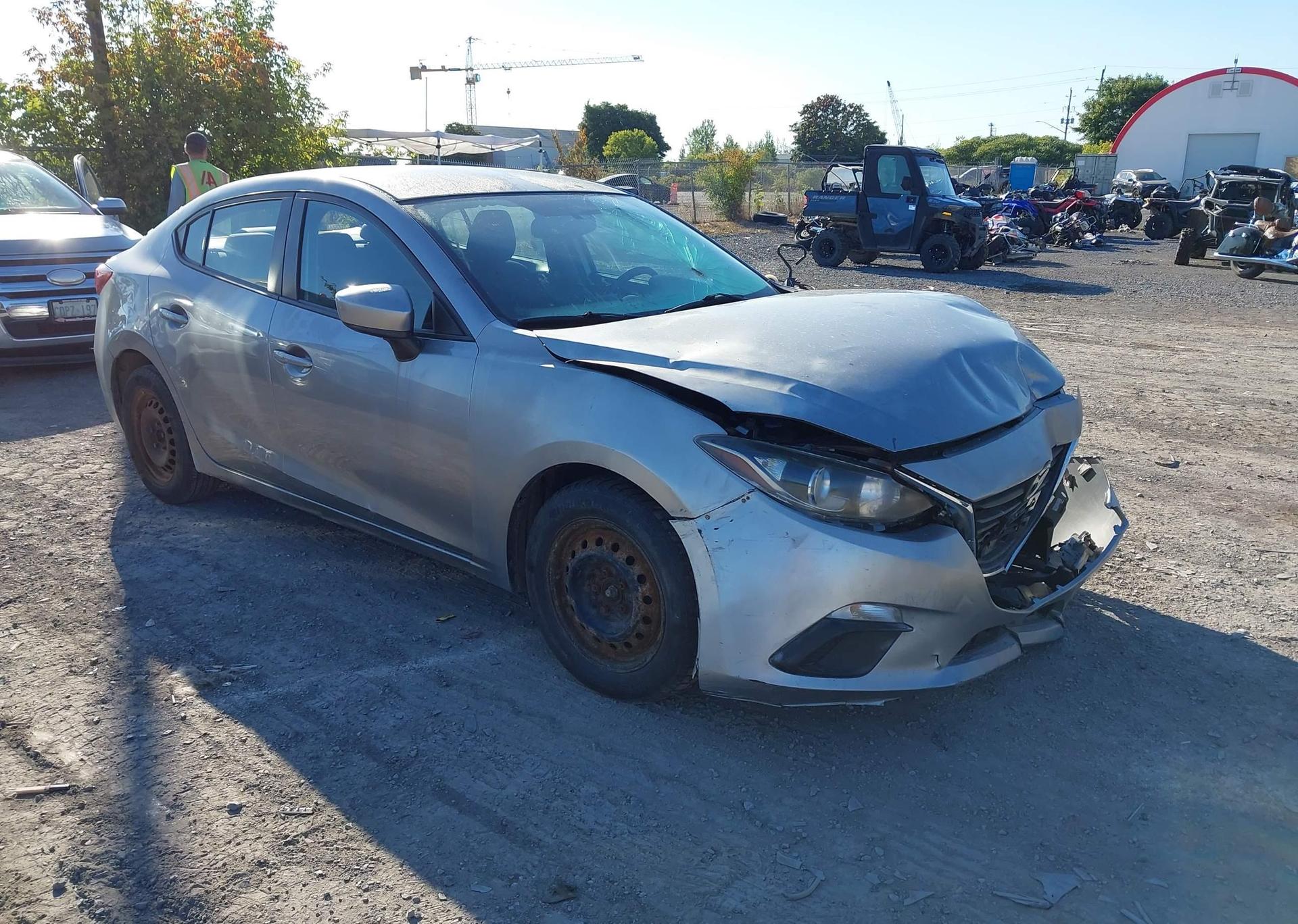 2015 MAZDA MAZDA3 GX