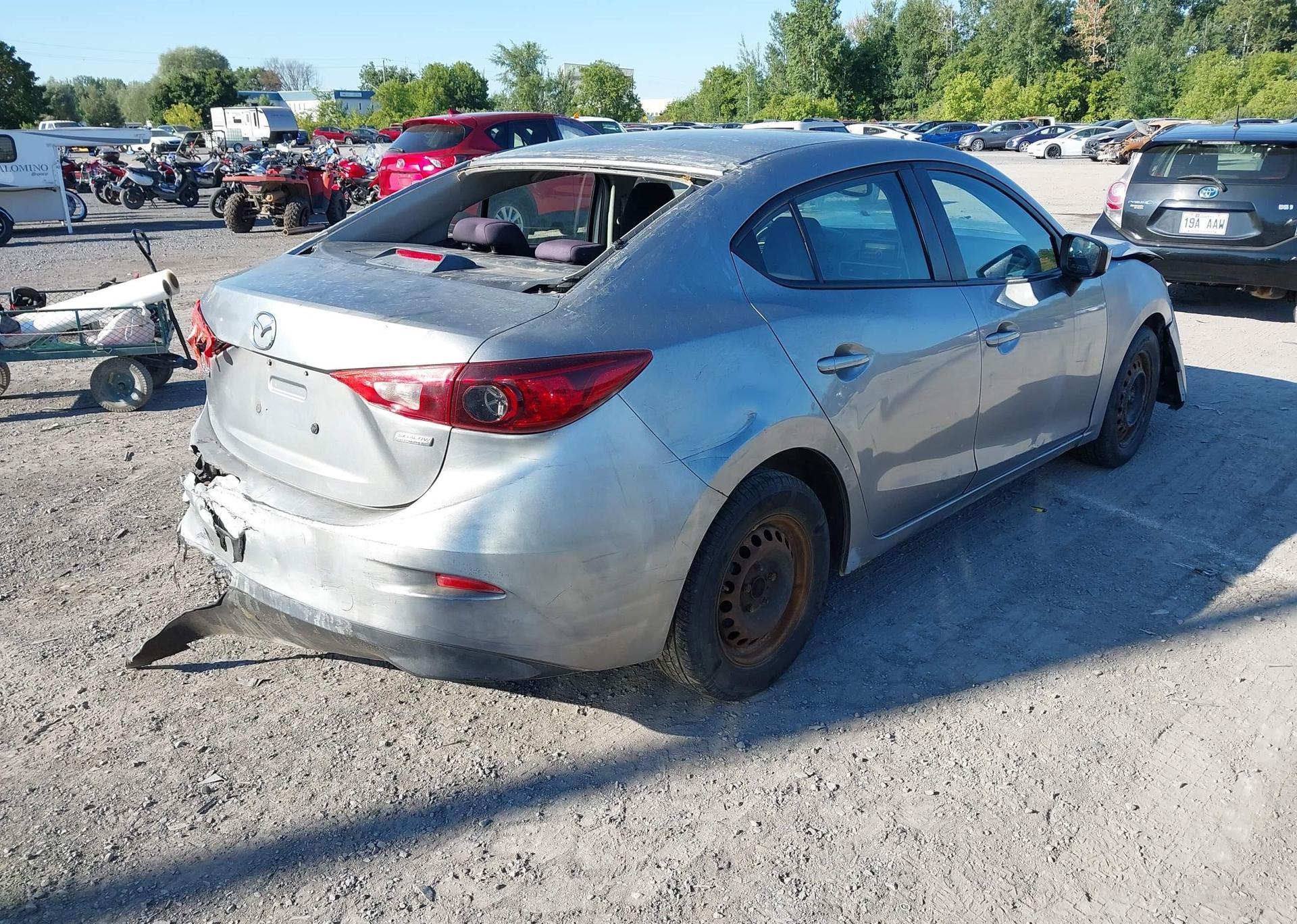 2015 MAZDA MAZDA3 GX