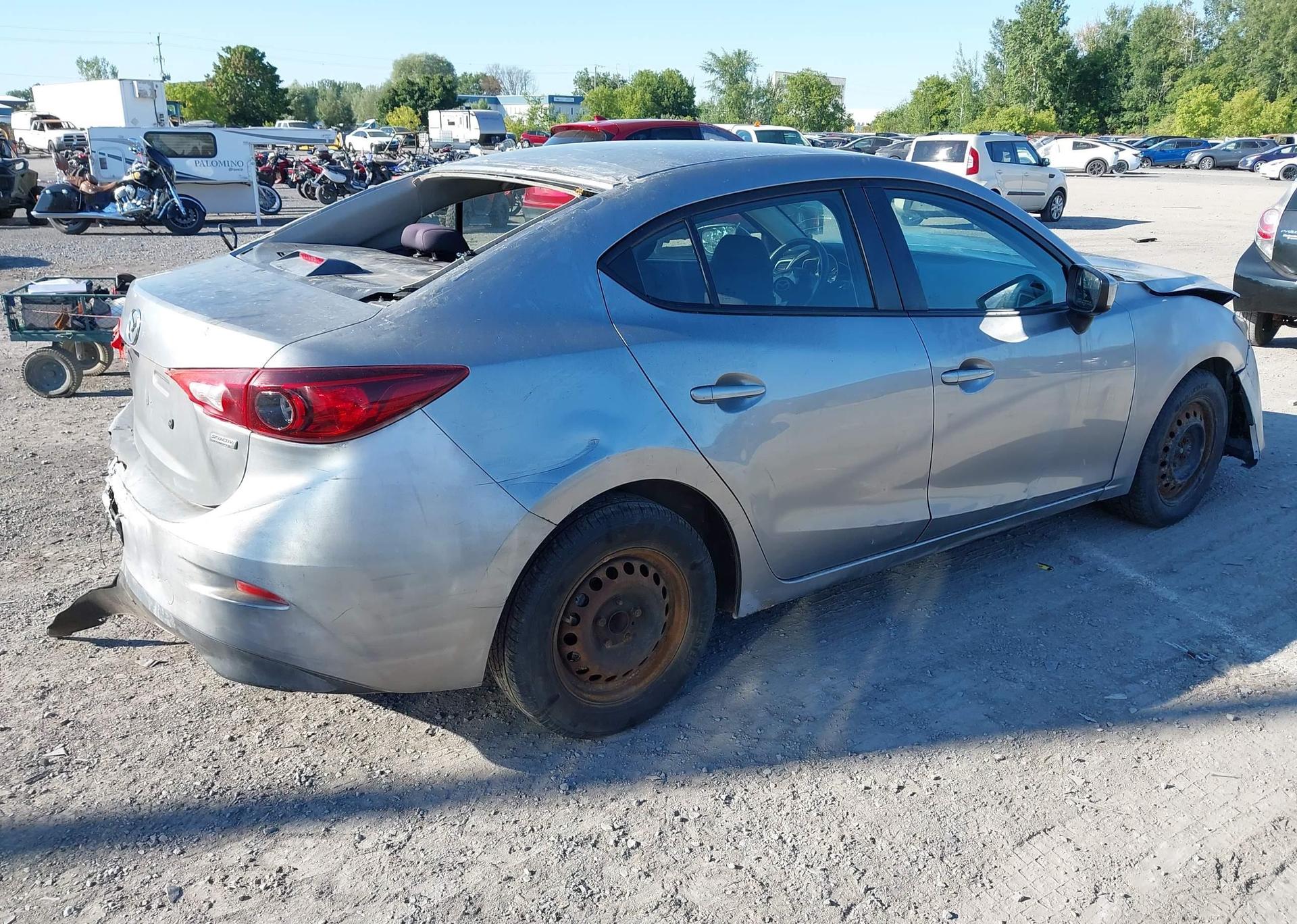 2015 MAZDA MAZDA3 GX