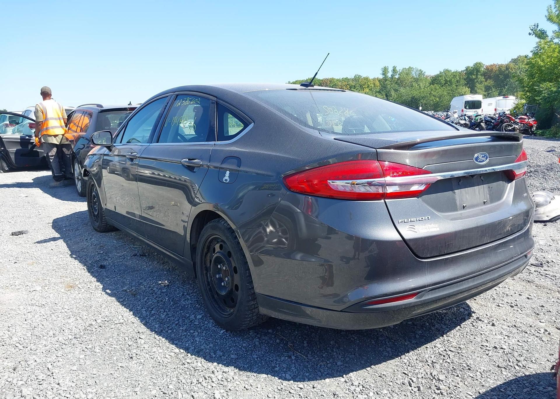 2018 FORD FUSION SE