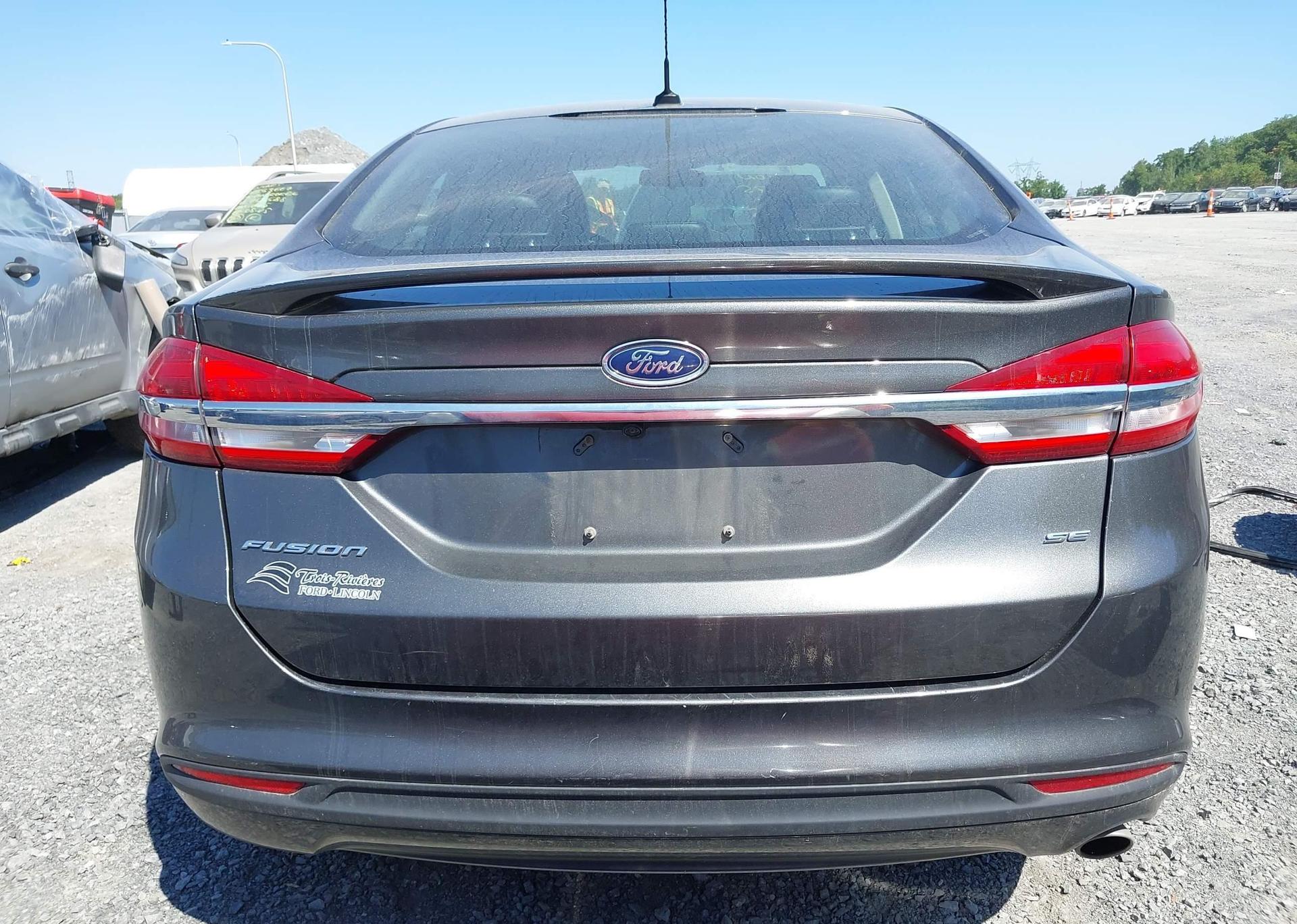 2018 FORD FUSION SE