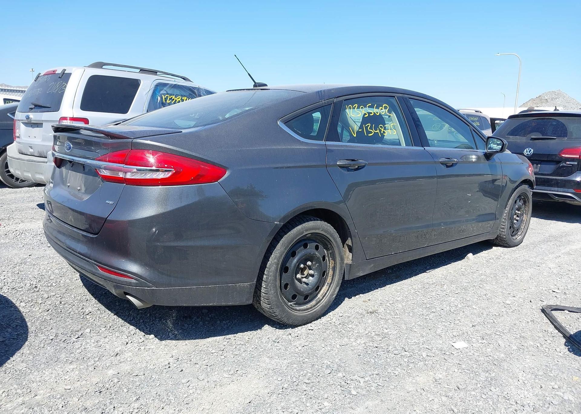 2018 FORD FUSION SE
