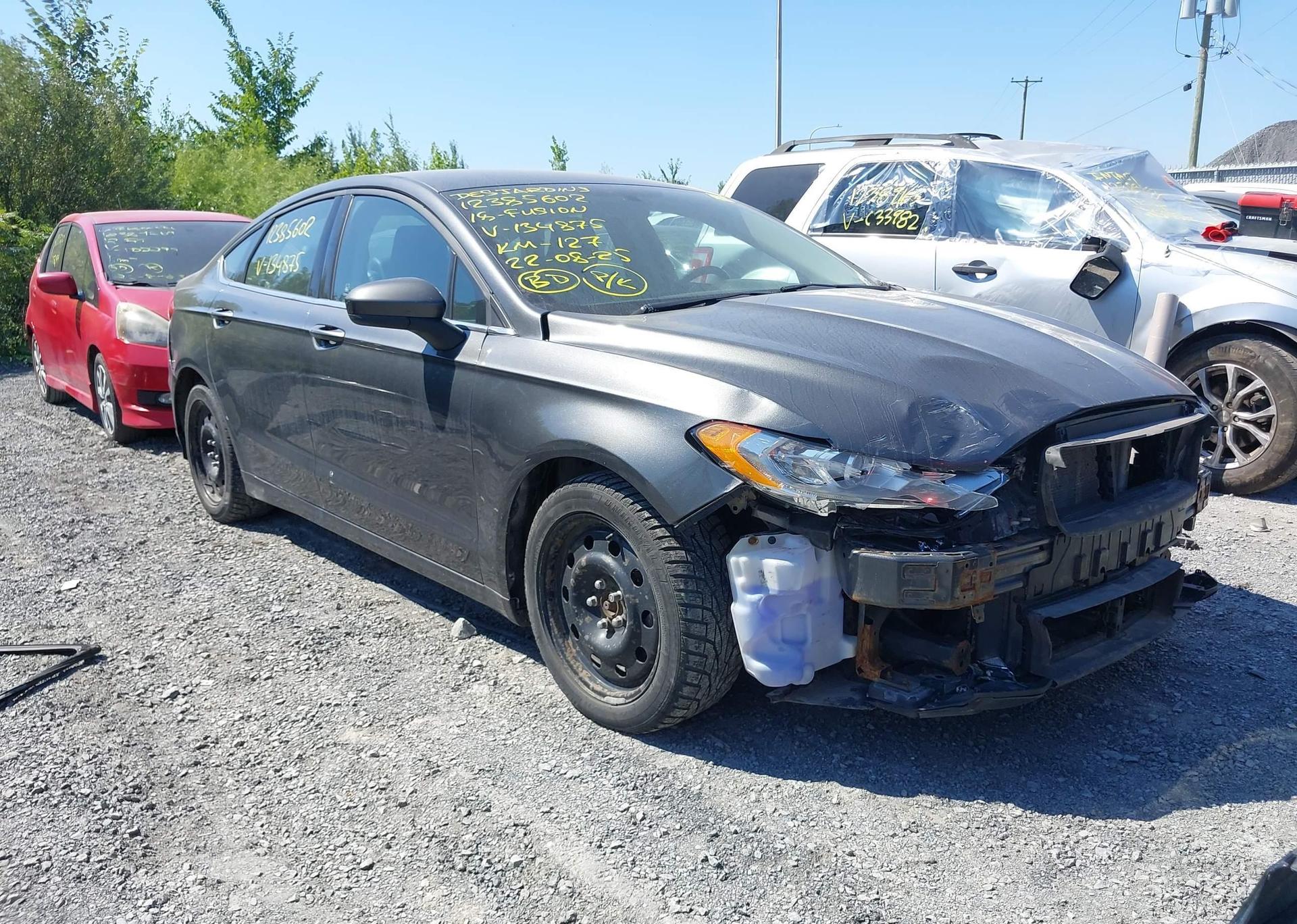 2018 FORD FUSION SE