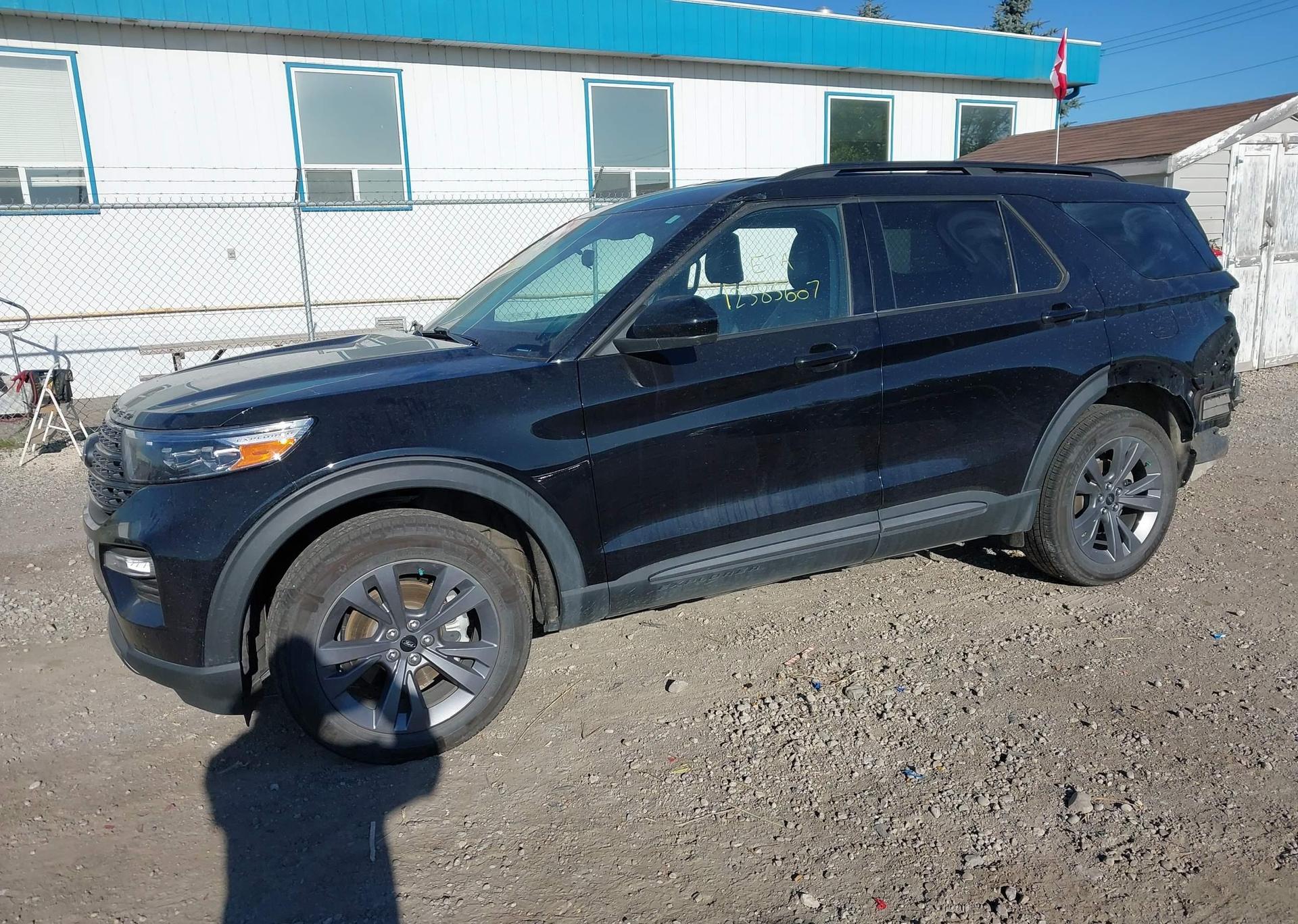 2023 FORD EXPLORER XLT