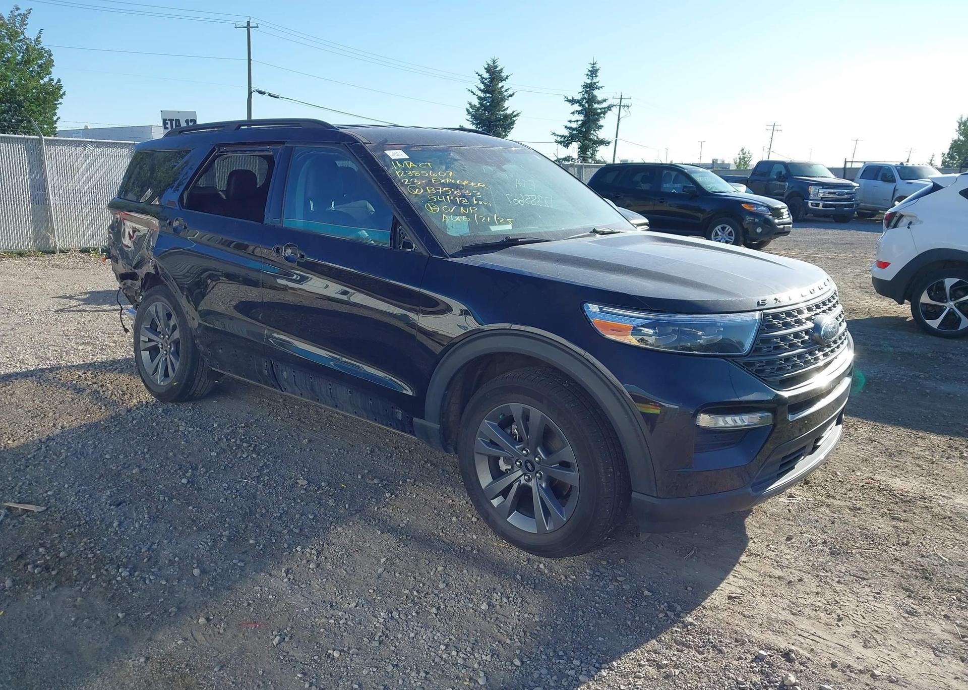 2023 FORD EXPLORER XLT