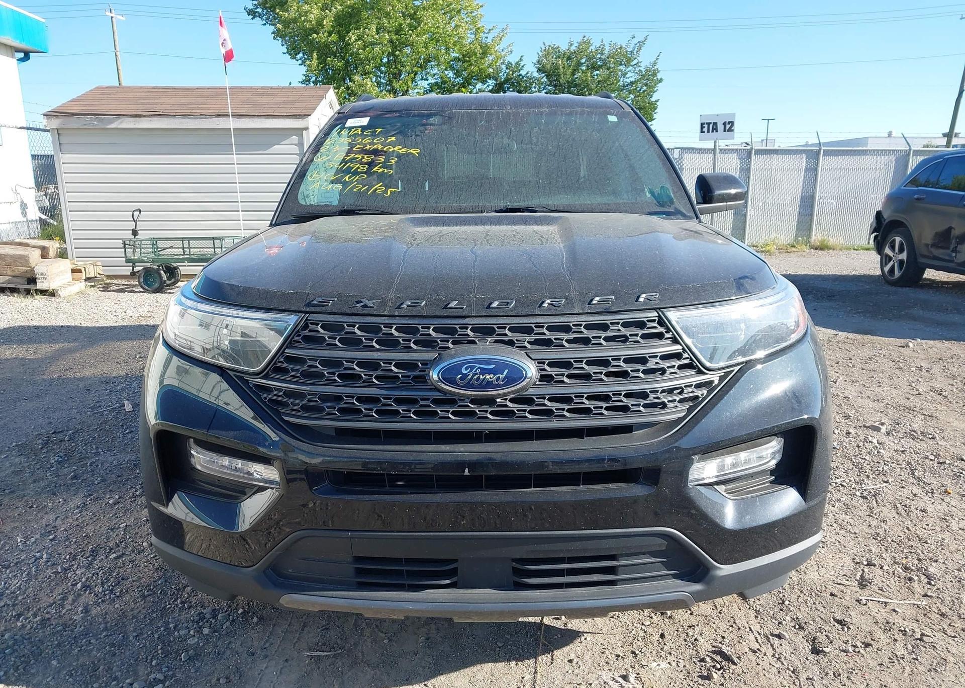 2023 FORD EXPLORER XLT