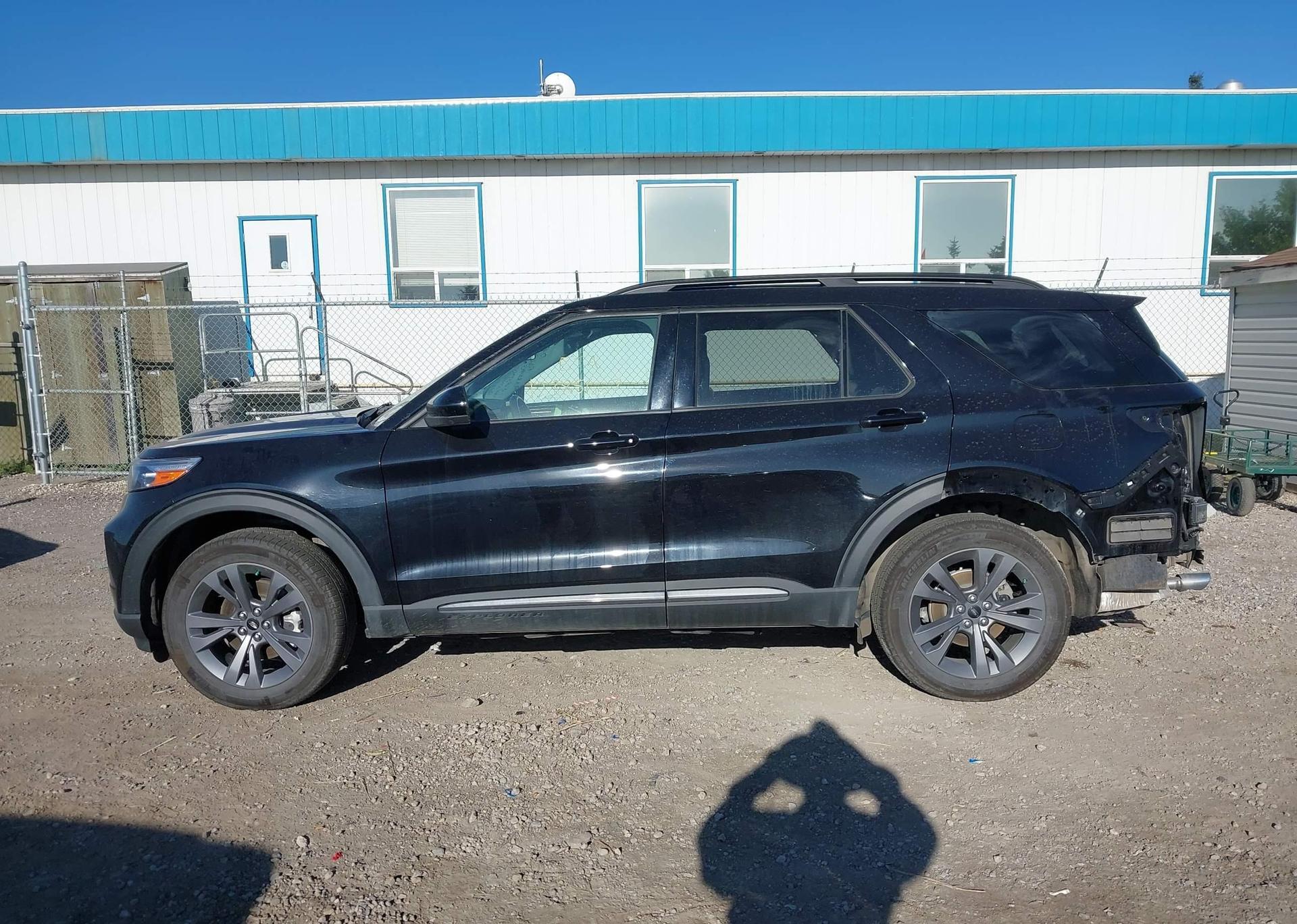 2023 FORD EXPLORER XLT