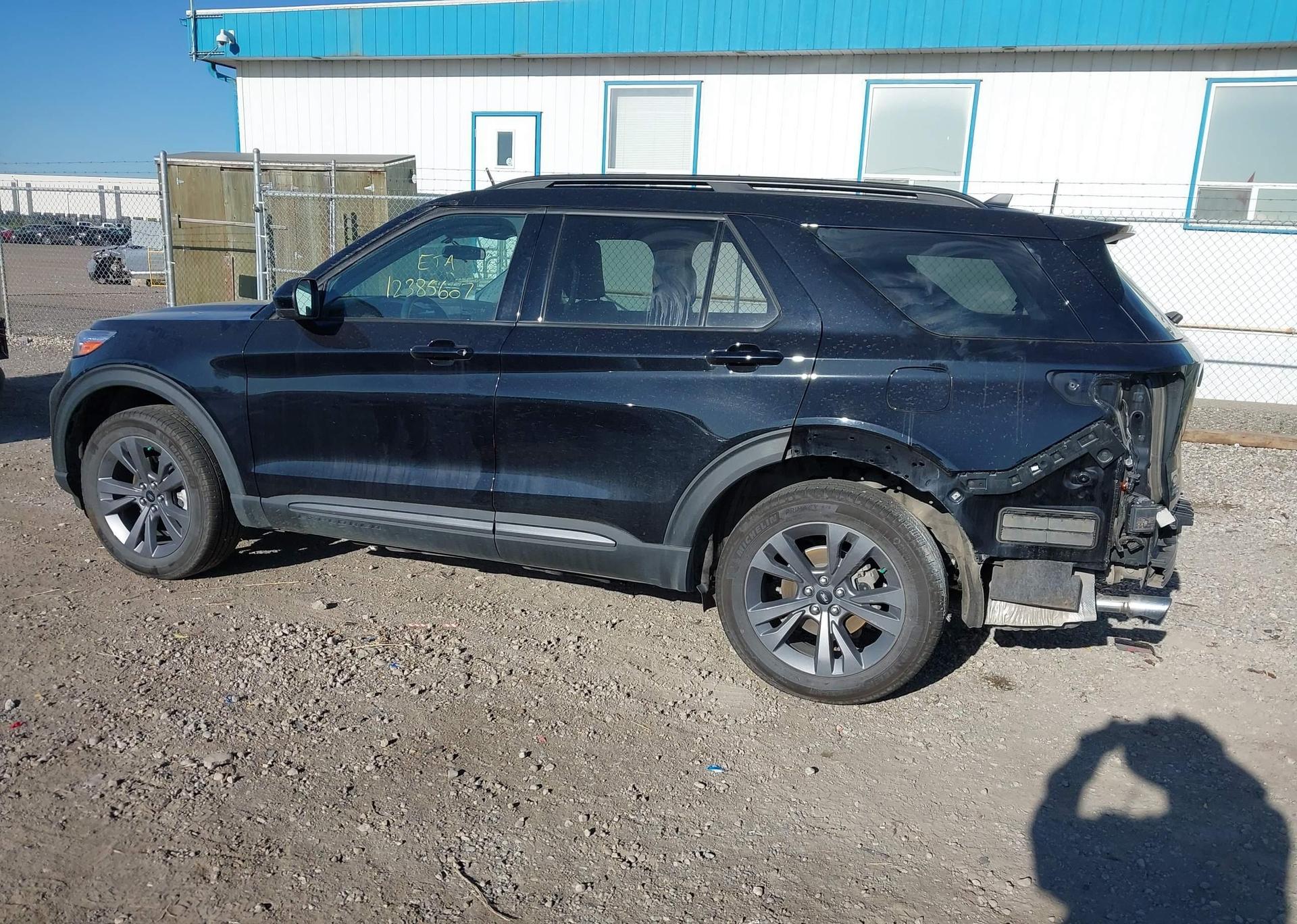 2023 FORD EXPLORER XLT