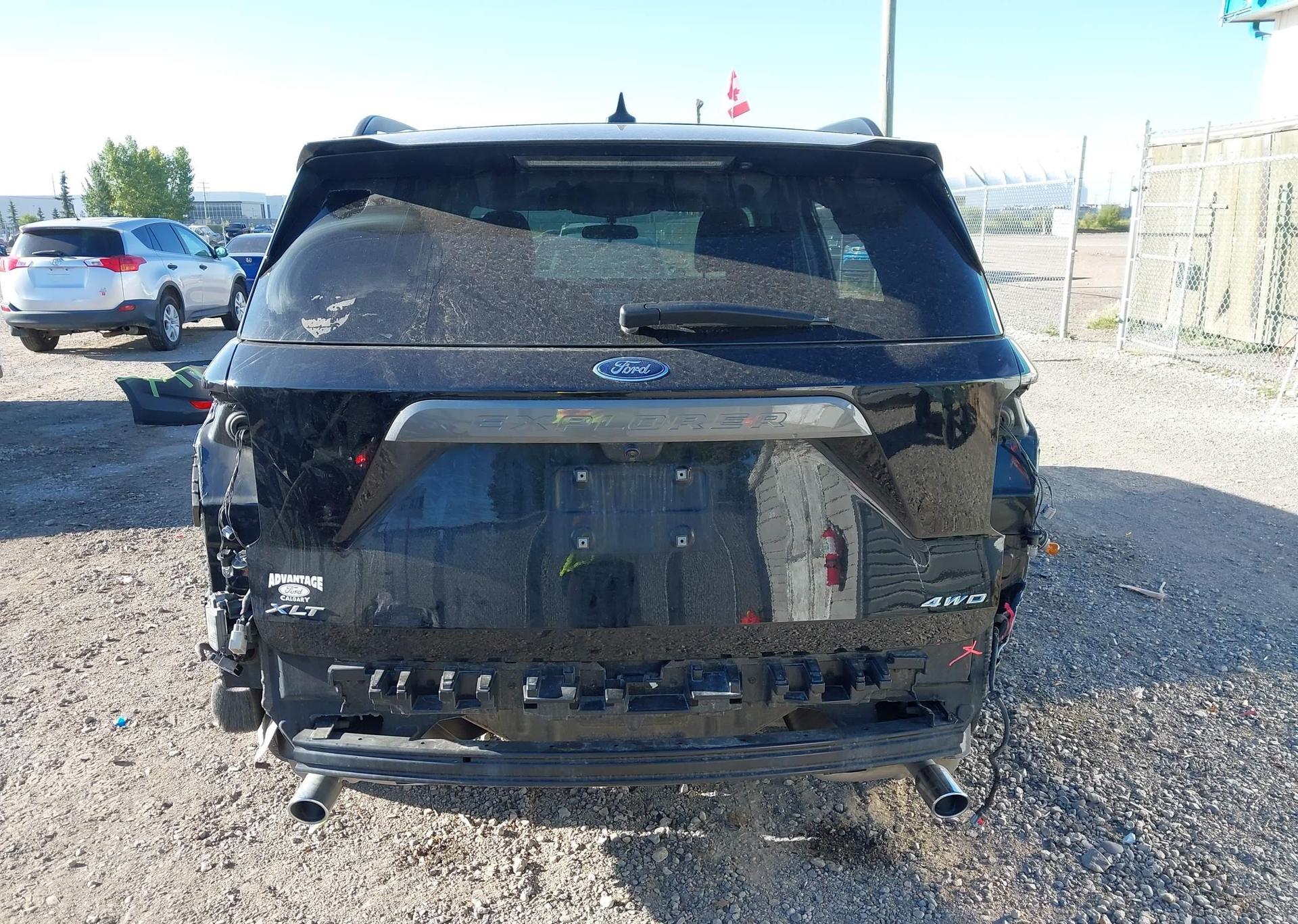 2023 FORD EXPLORER XLT