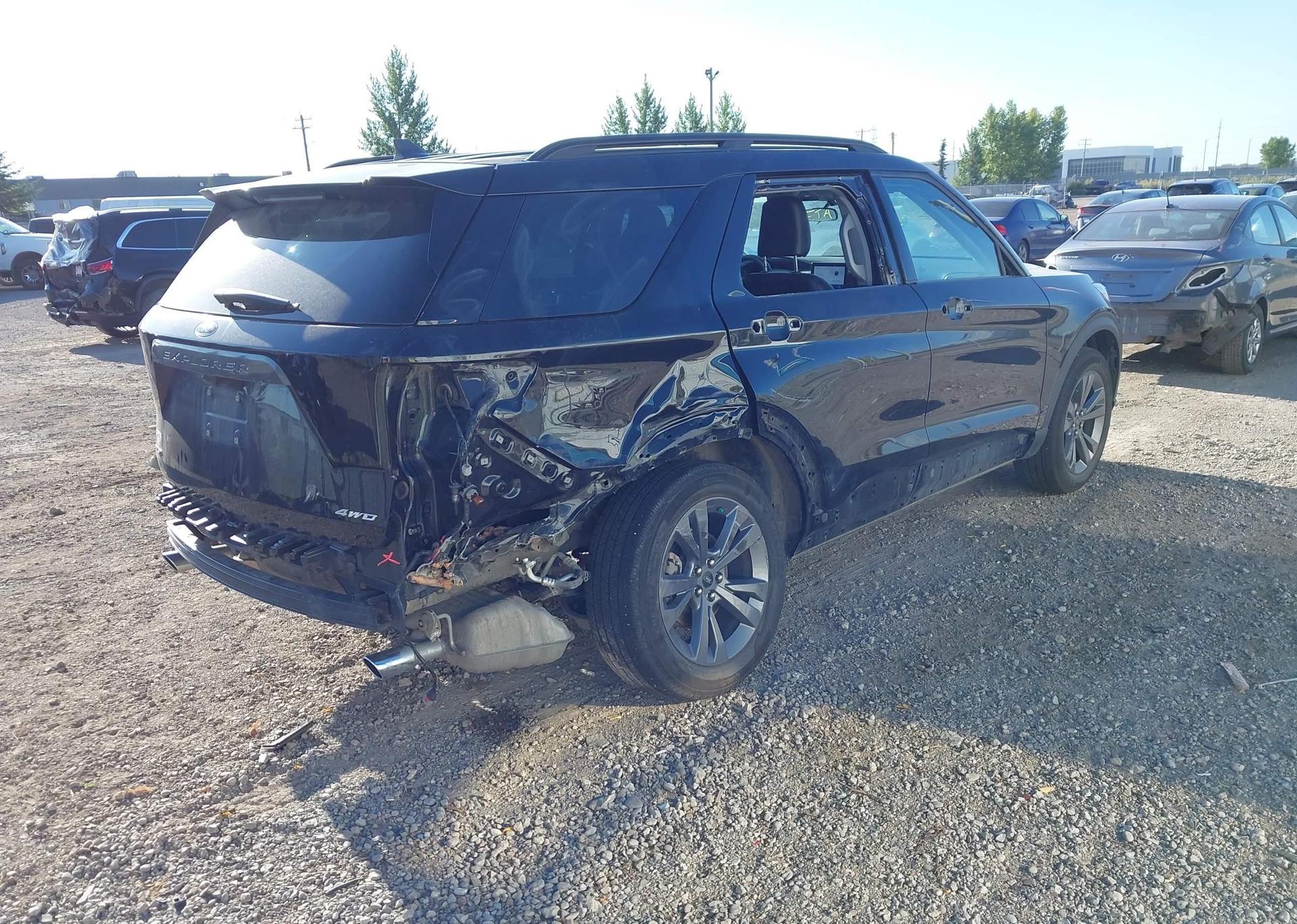 2023 FORD EXPLORER XLT