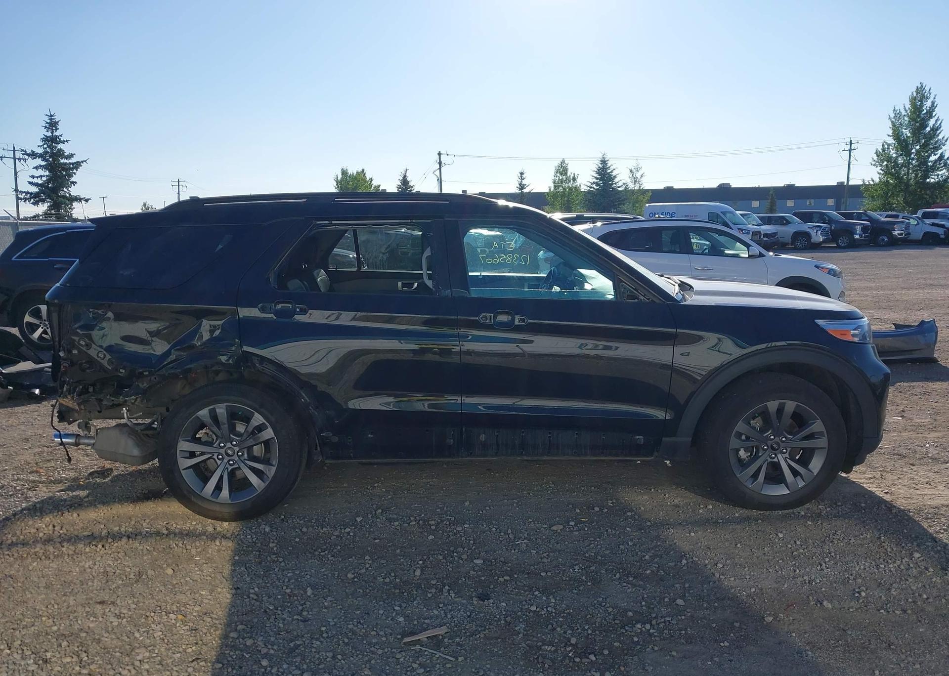 2023 FORD EXPLORER XLT