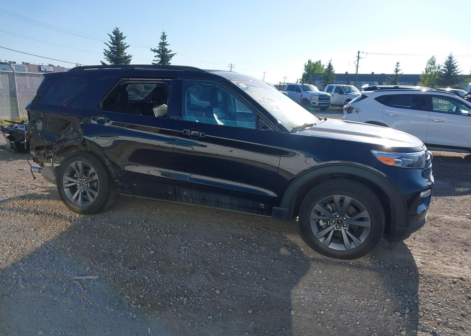 2023 FORD EXPLORER XLT