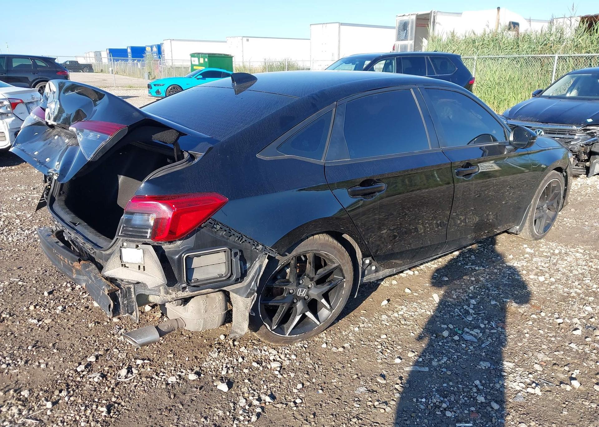 2024 HONDA CIVIC SPORT