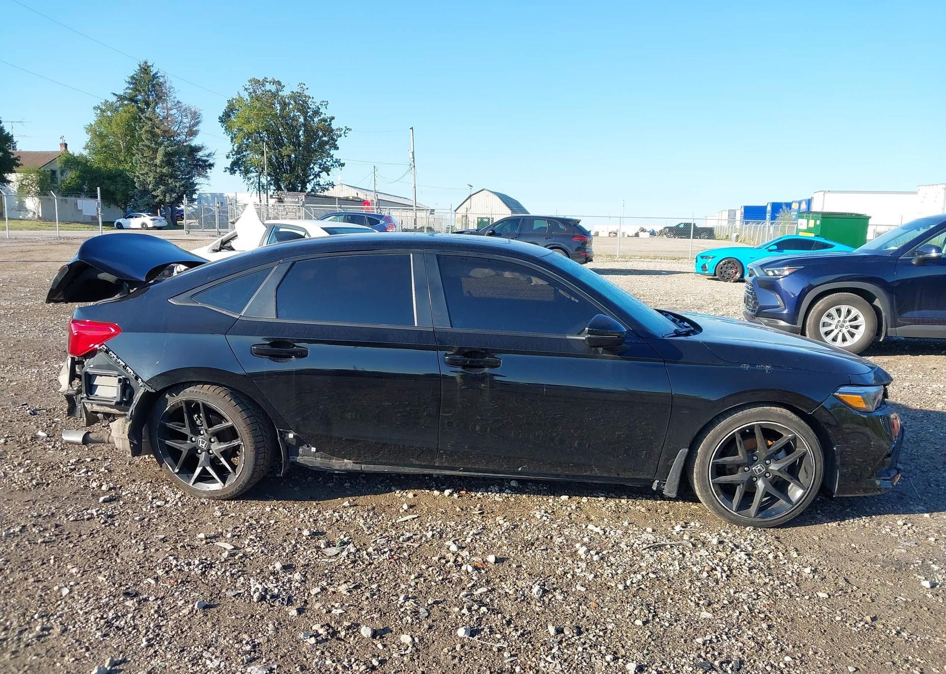 2024 HONDA CIVIC SPORT