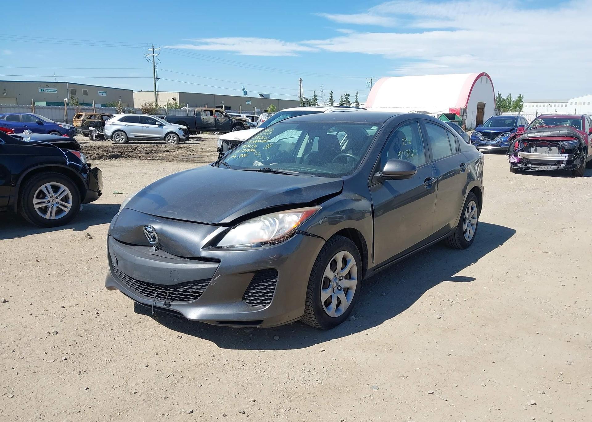 2013 MAZDA MAZDA3 GX